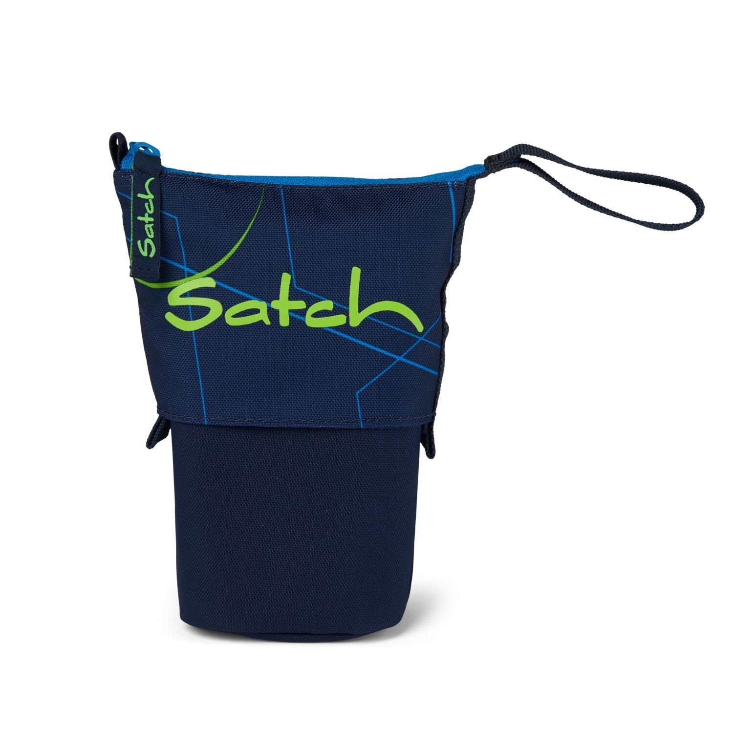 Satch Schulranzen Pencil Slider Blue Tech