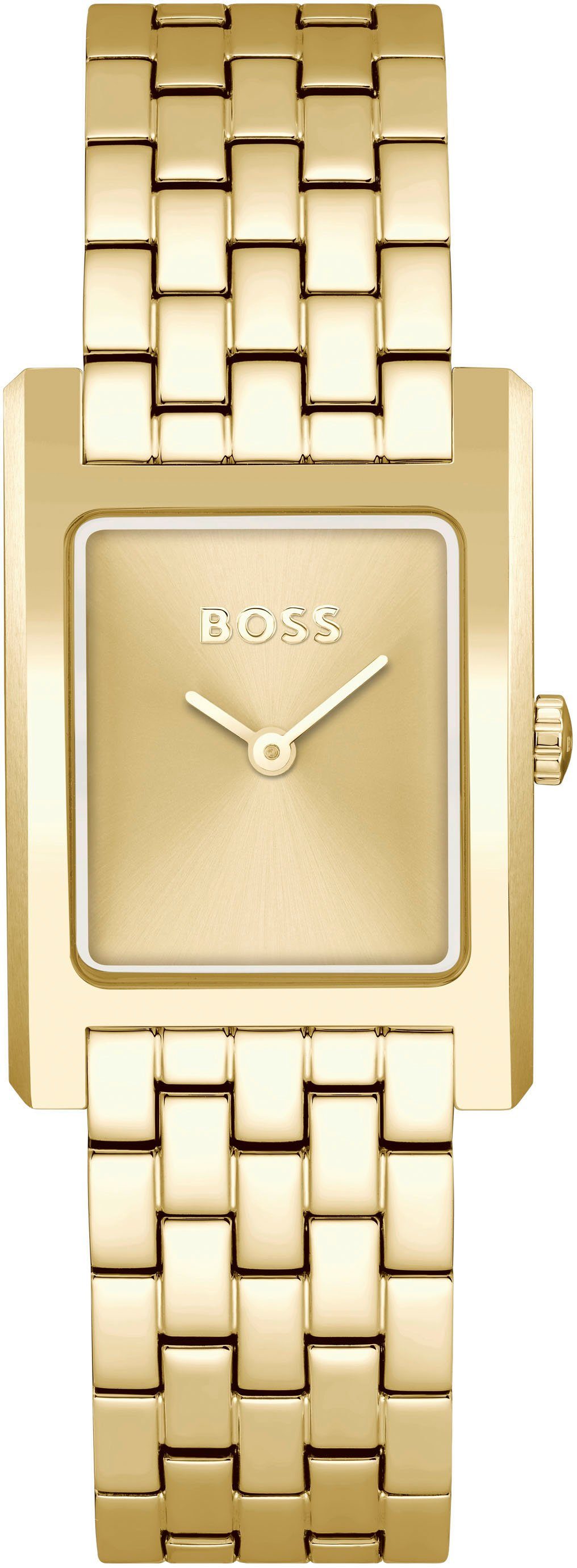 BOSS Quarzuhr LUCY 1502744, Armbanduhr, Damenuhr,