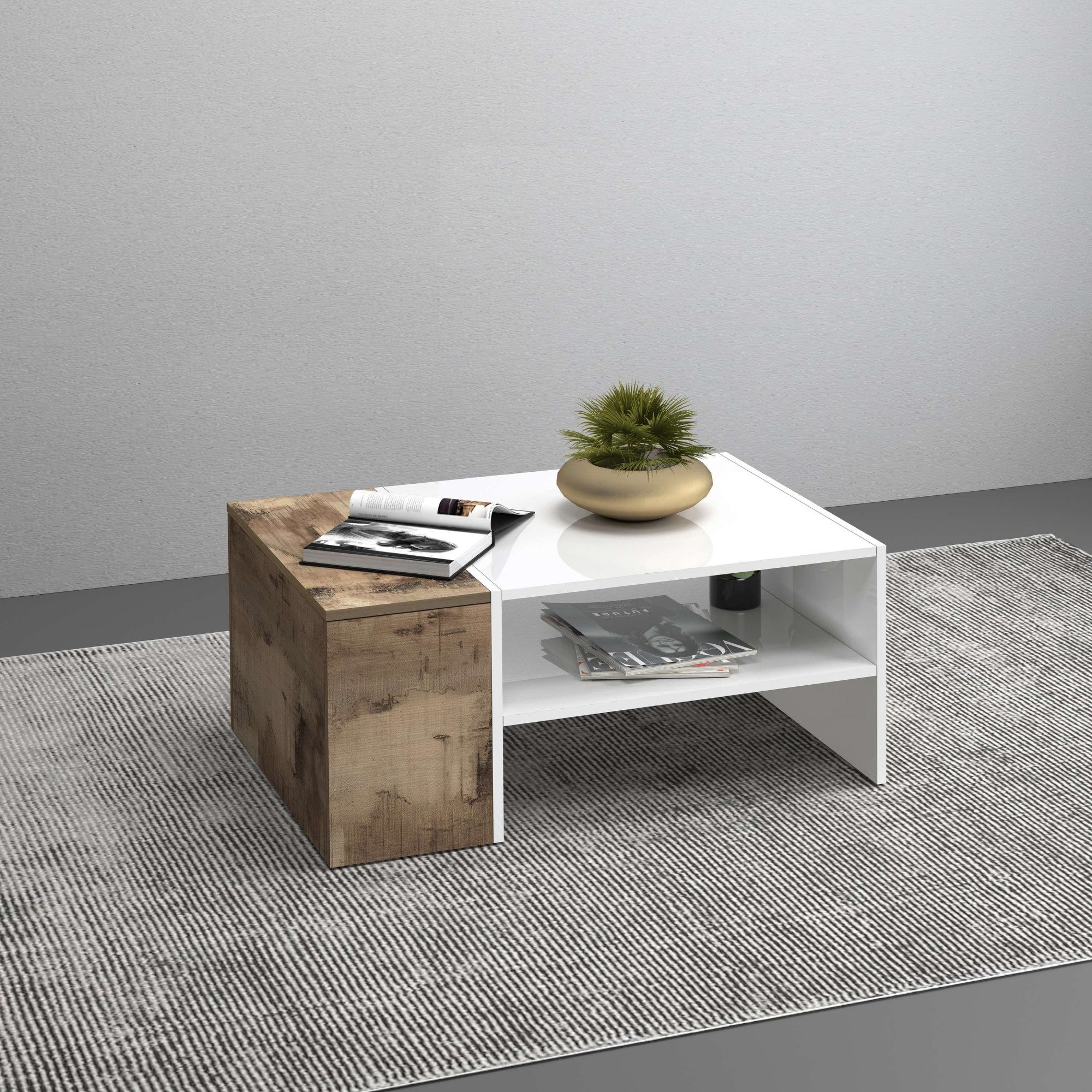 INOSIGN Couchtisch Coro, Couchtisch, Couchtisch mit