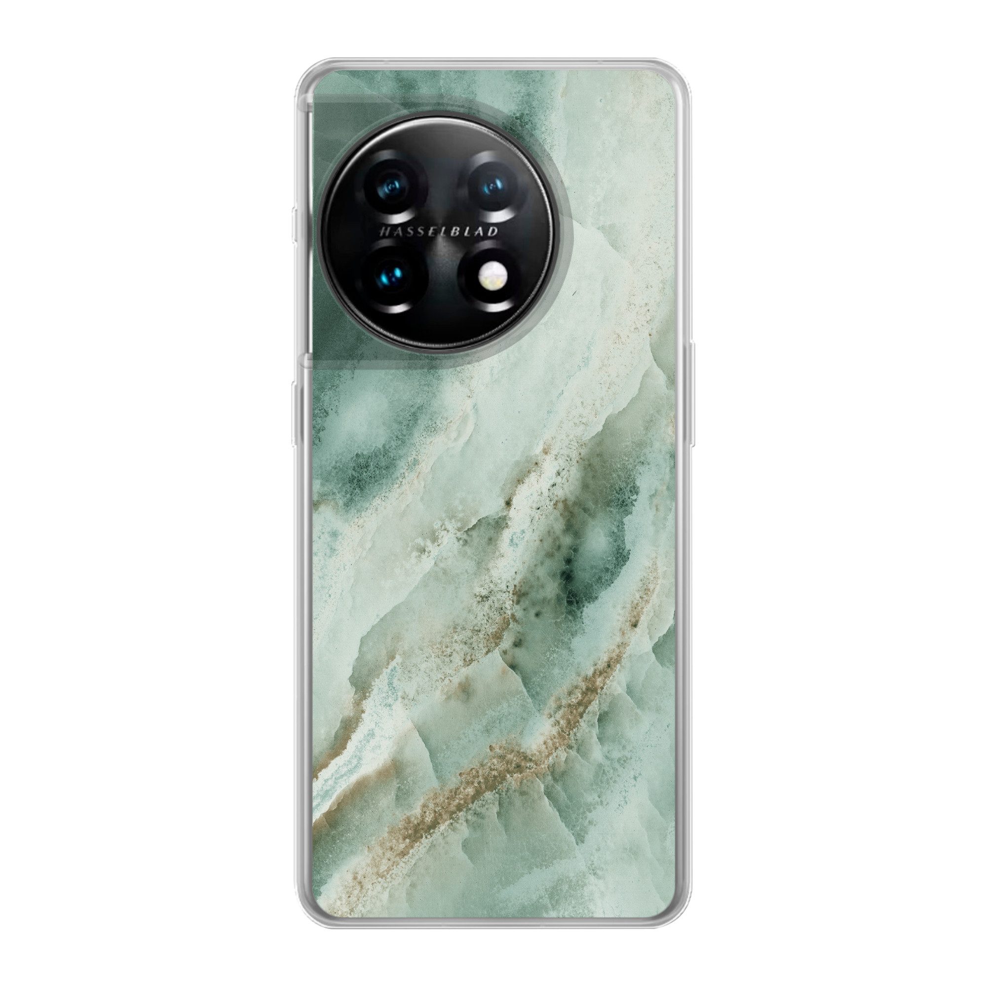 MuchoWow Handyhülle für OnePlus 11 Naturstein