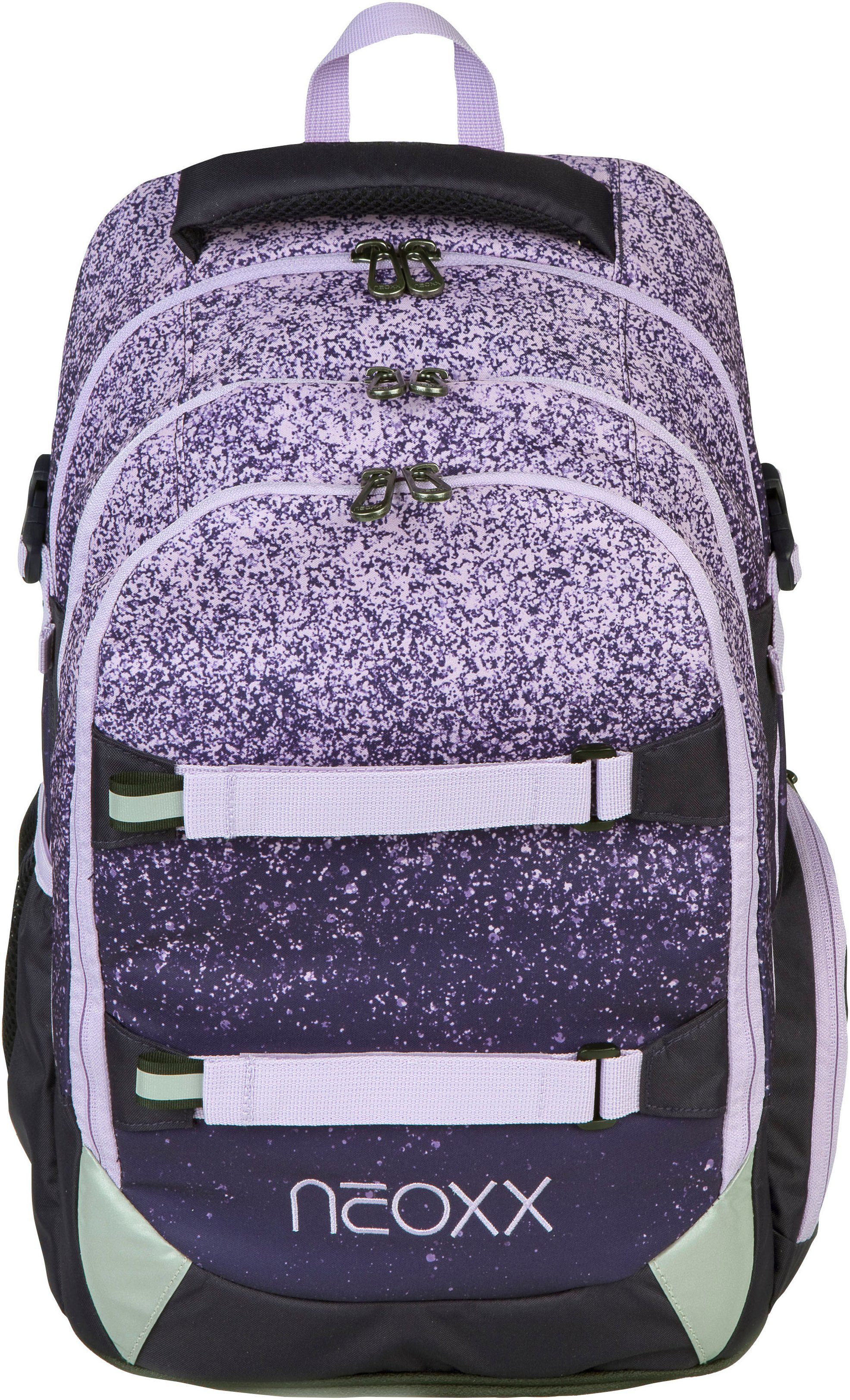neoxx Schulrucksack Active Pro, Glitterally perfect