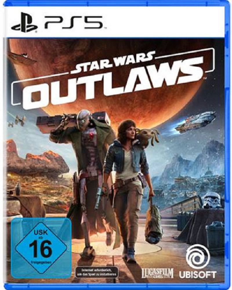 Star Wars Outlaws PS5