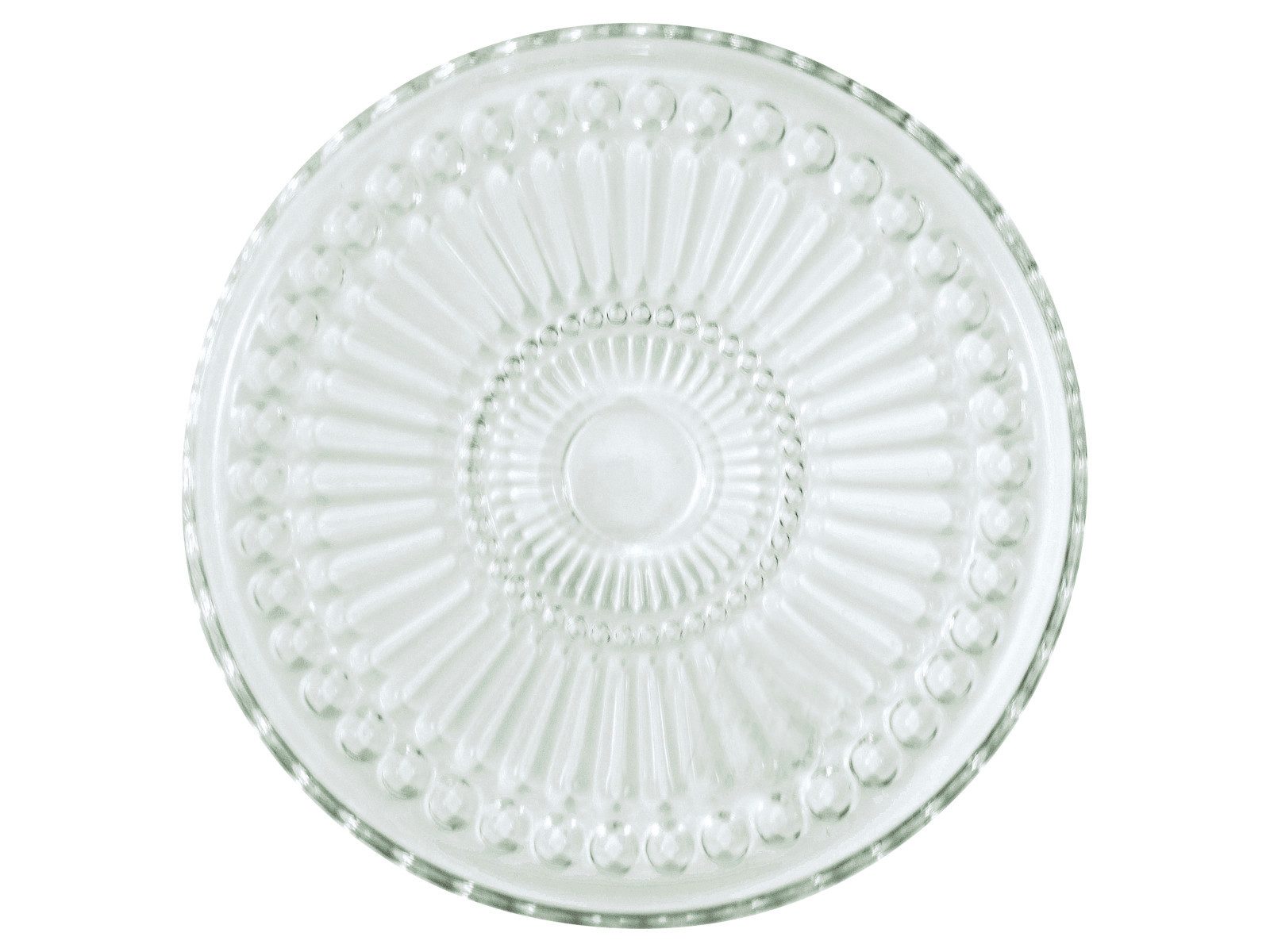 Greengate Frühstücksteller Alice Frühstücksteller clear 18,5cm