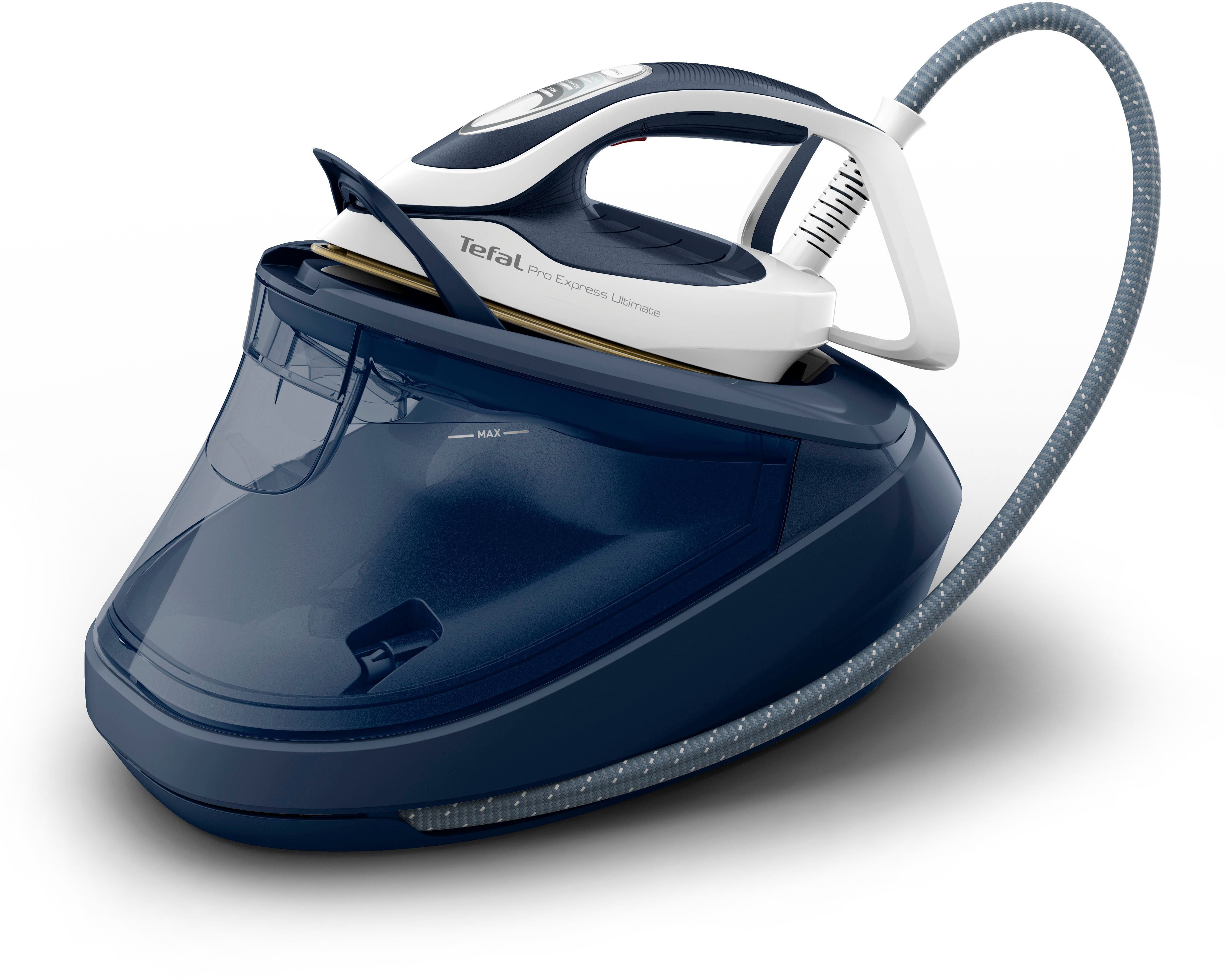 Tefal Dampfbügelstation Pro Express Ultimate, 8-Bar-Druck,