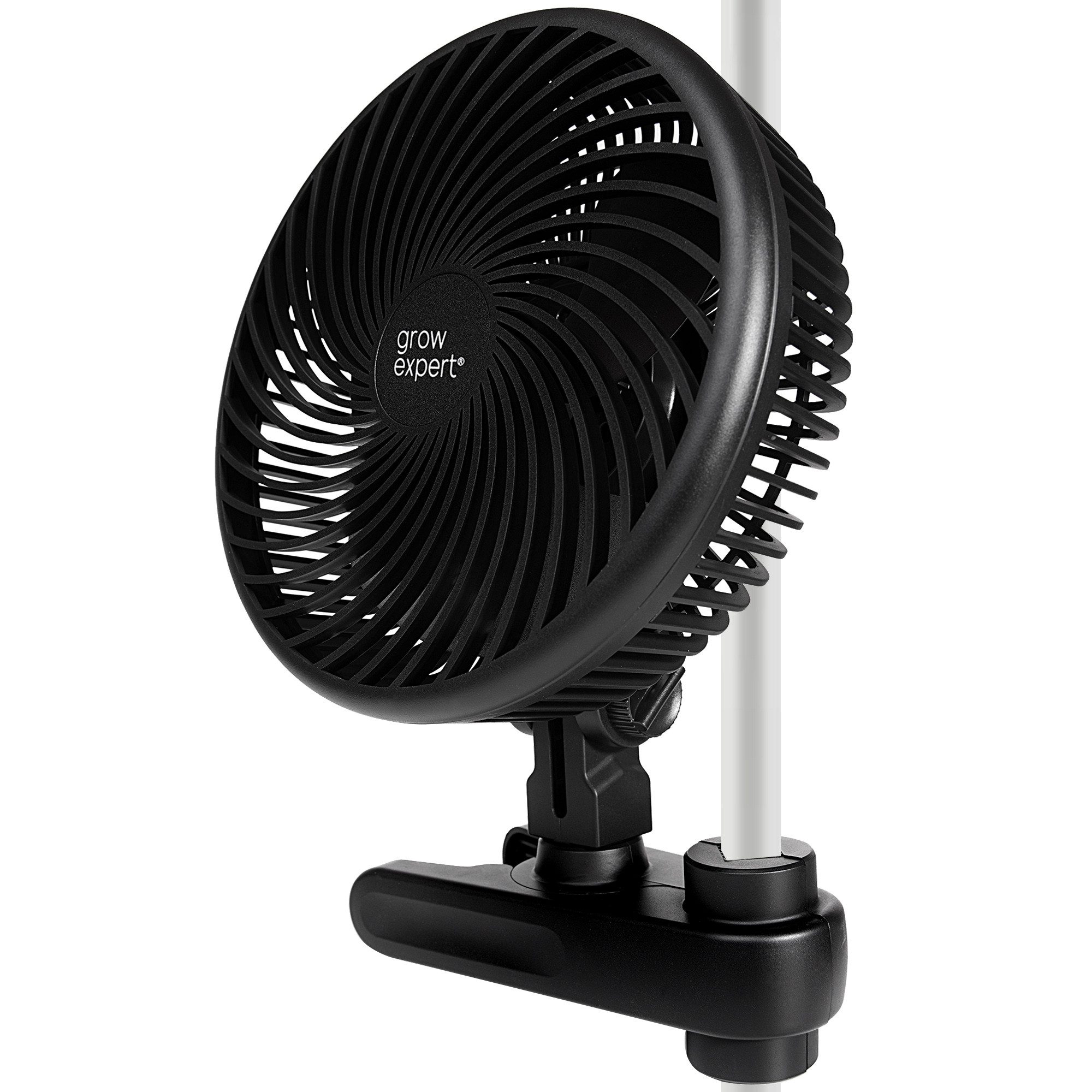 Grow Expert Wandventilator Oszillierender Grow Clip