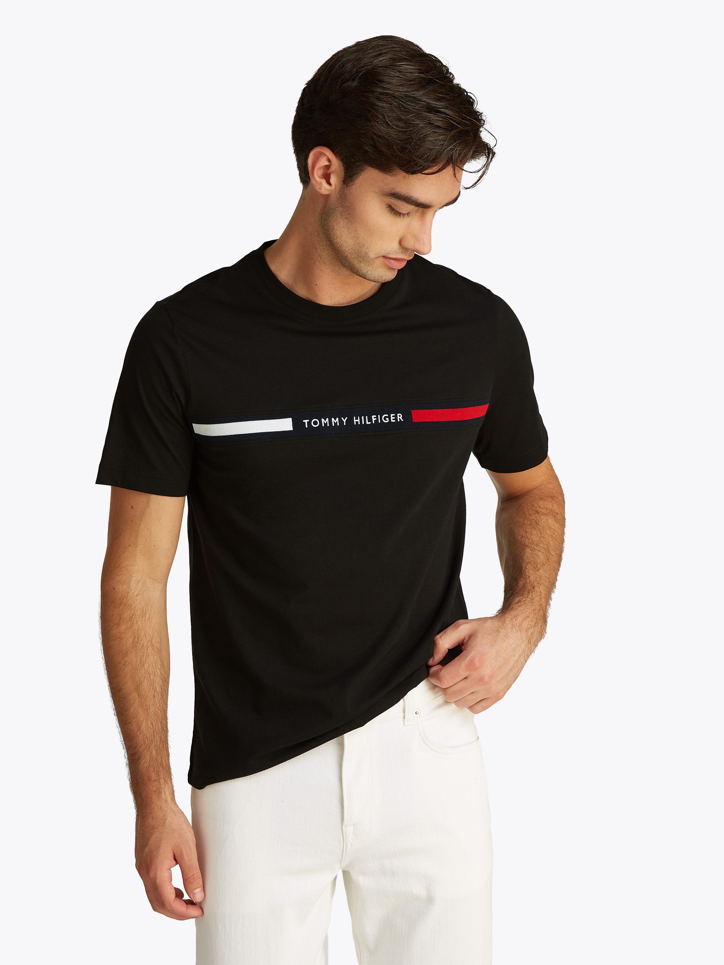 Tommy Hilfiger T-Shirt HILFIGER CHEST INSERT