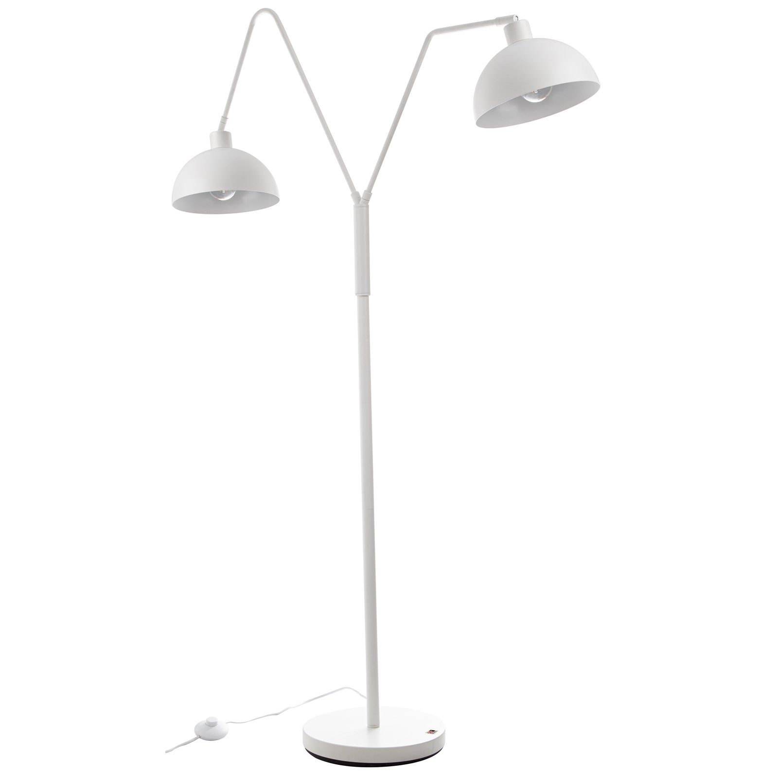NOWA Stehlampe Stehlampe Twin, ohne Leuchtmittel,