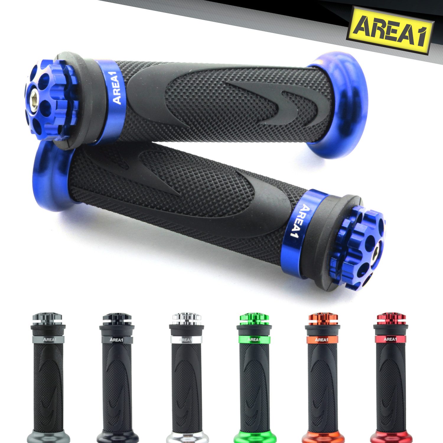 Area1 Griff Motorrad/ Motorroller Lenkergriffe 2