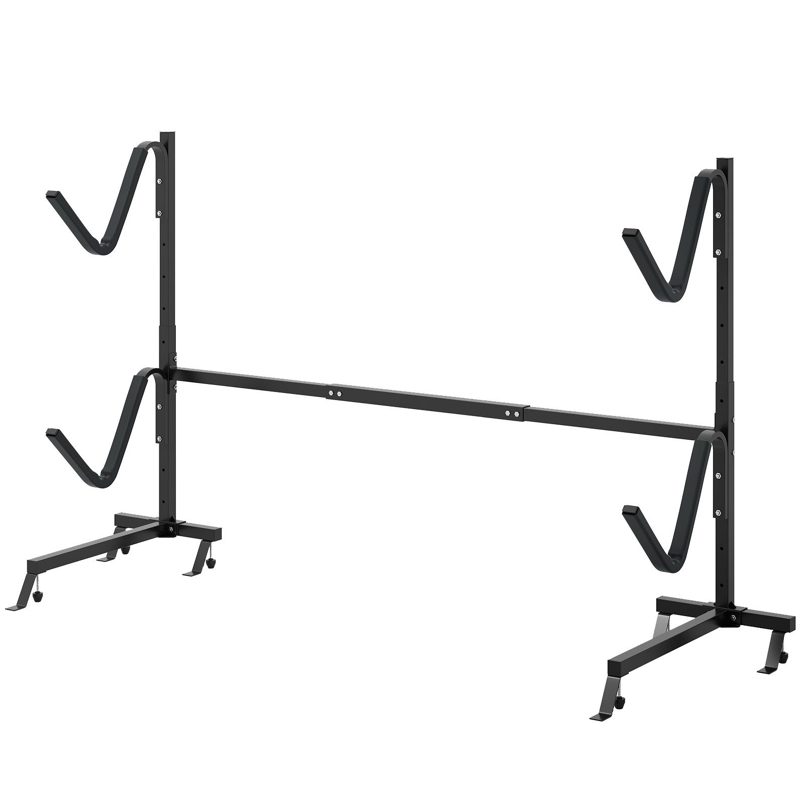 COSTWAY Einerkajak, Halterung freistehend, Kajak Aufbewahrungsregal,