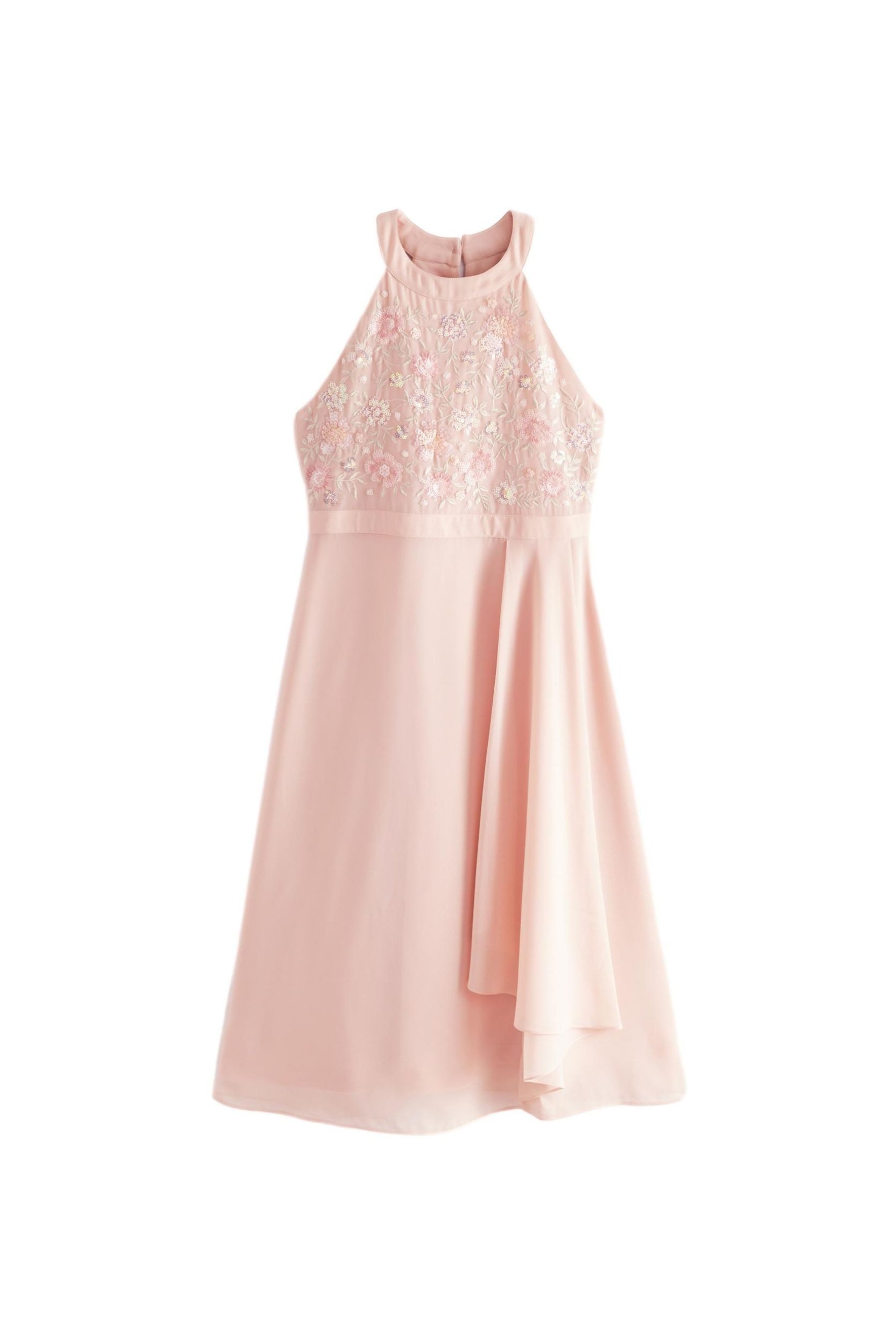 Next Partykleid Ballkleid mit Zierperlen (1-tlg)