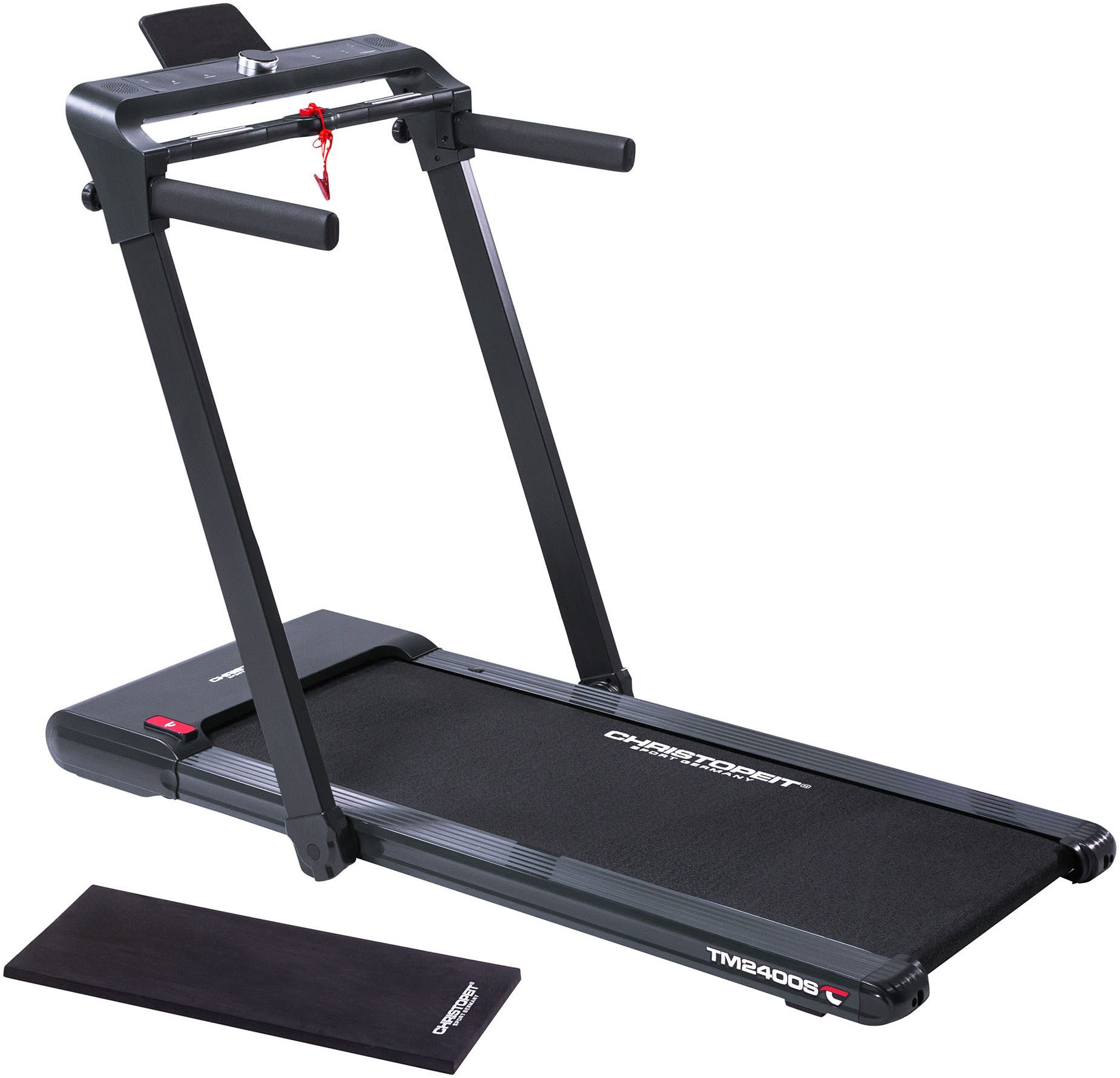 Christopeit Sport® Laufband TM 2400S (Gestensteuerung,
