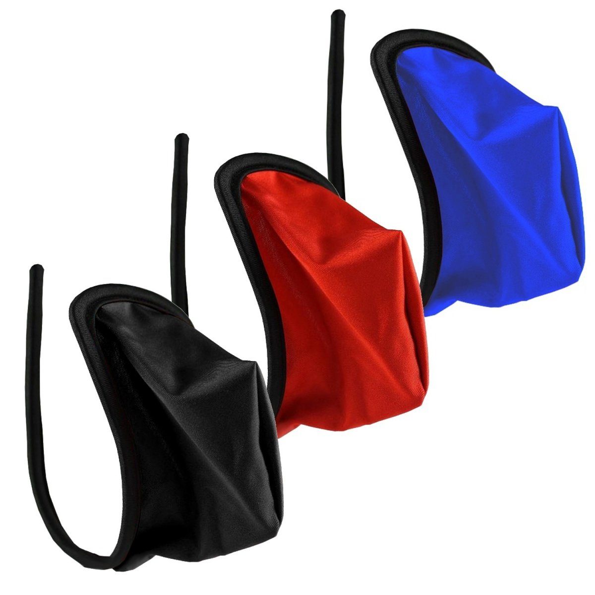 Lau-Fashion Tanga 3er Set C-String Basic