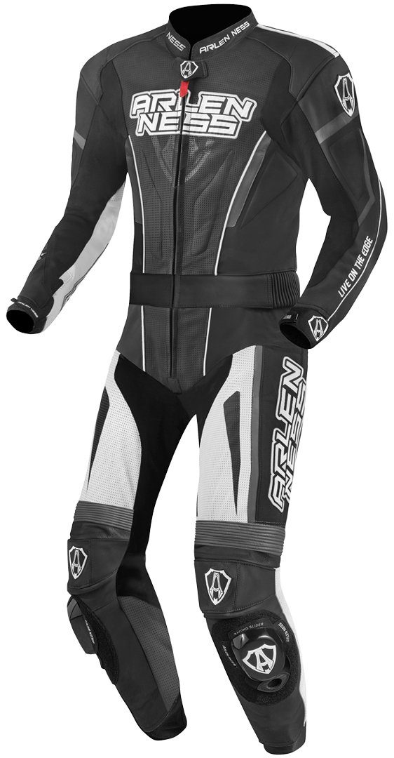 Arlen Ness Motorradkombi Edge 2-Teiler Motorrad