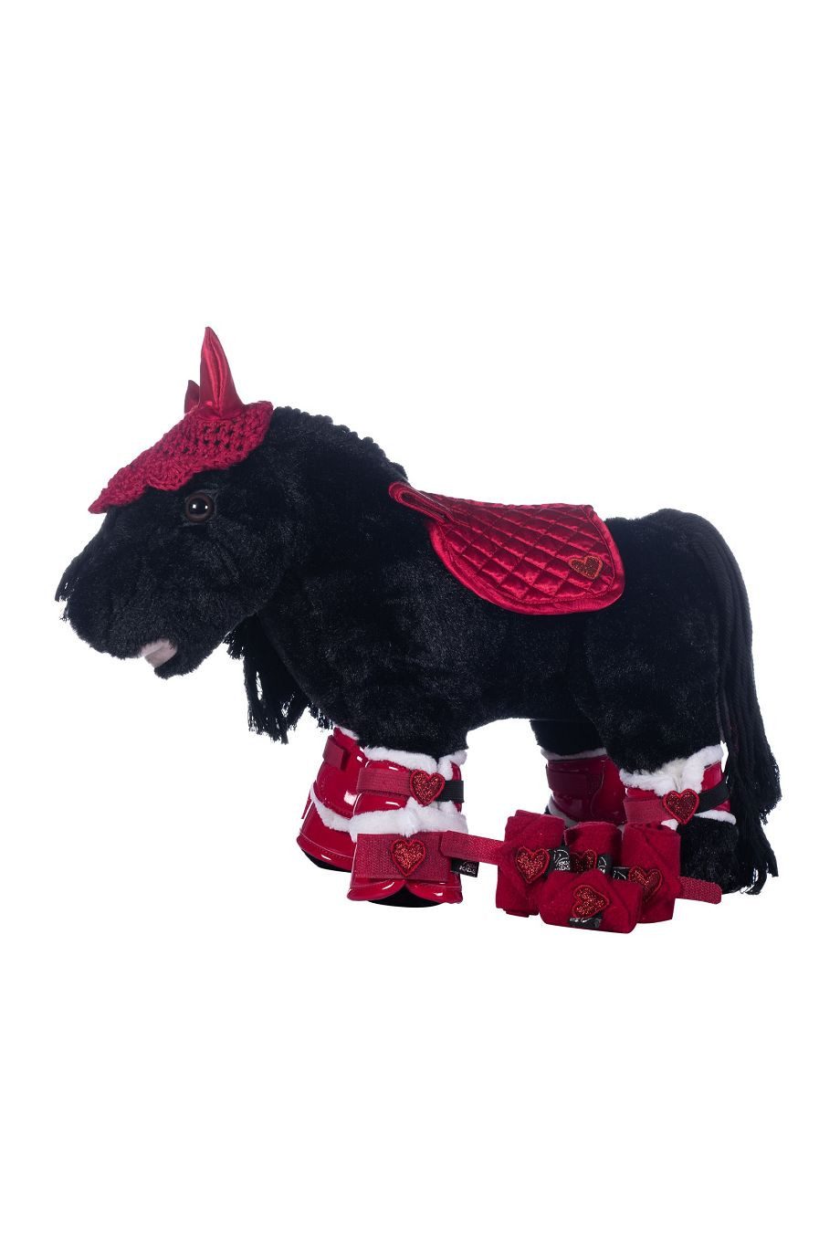 HKM Kuscheltier Cuddle Pony Set: Schabracke,