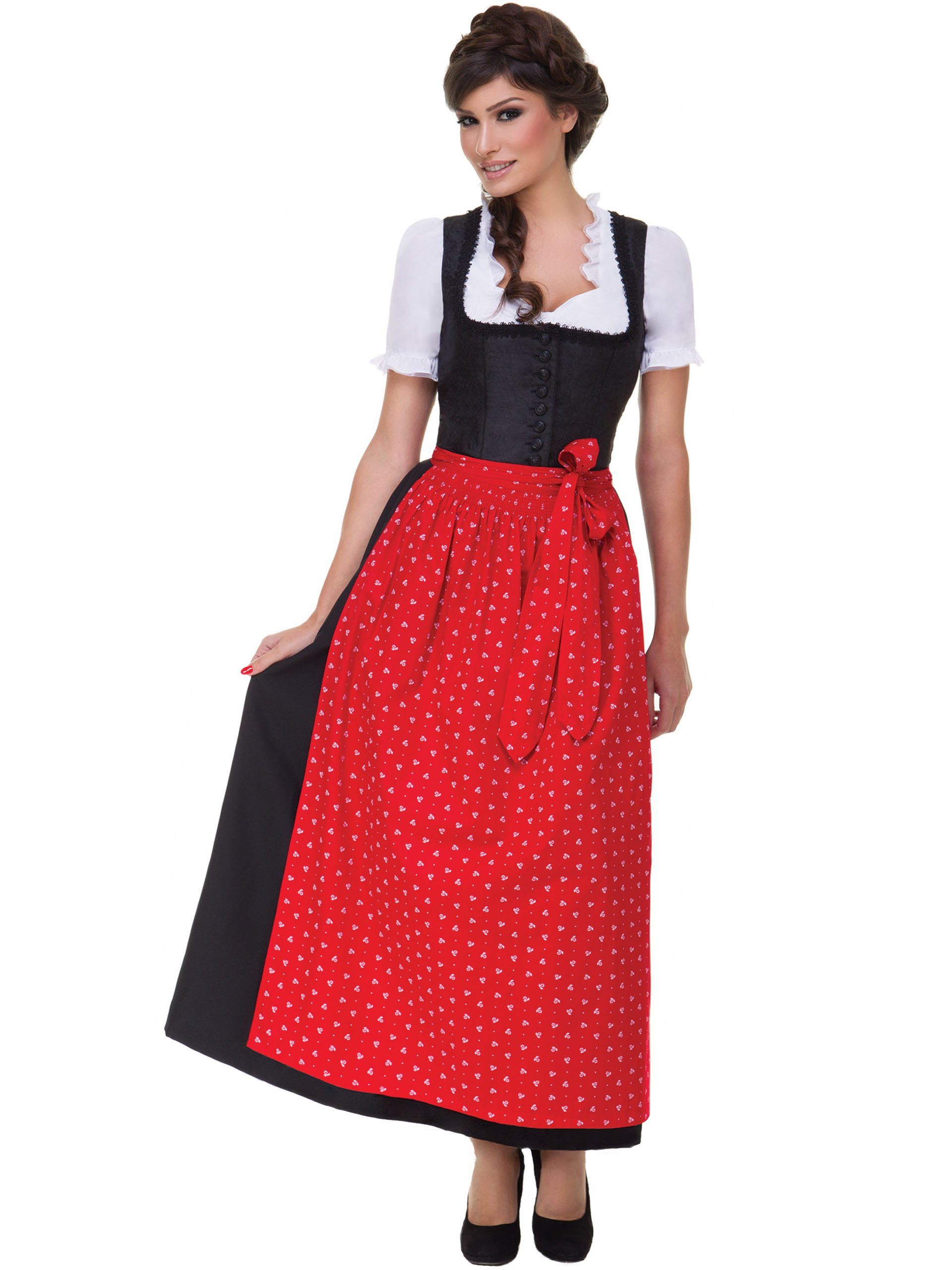 Almbock Dirndl Langes Dirndl Uschi (2-tlg)