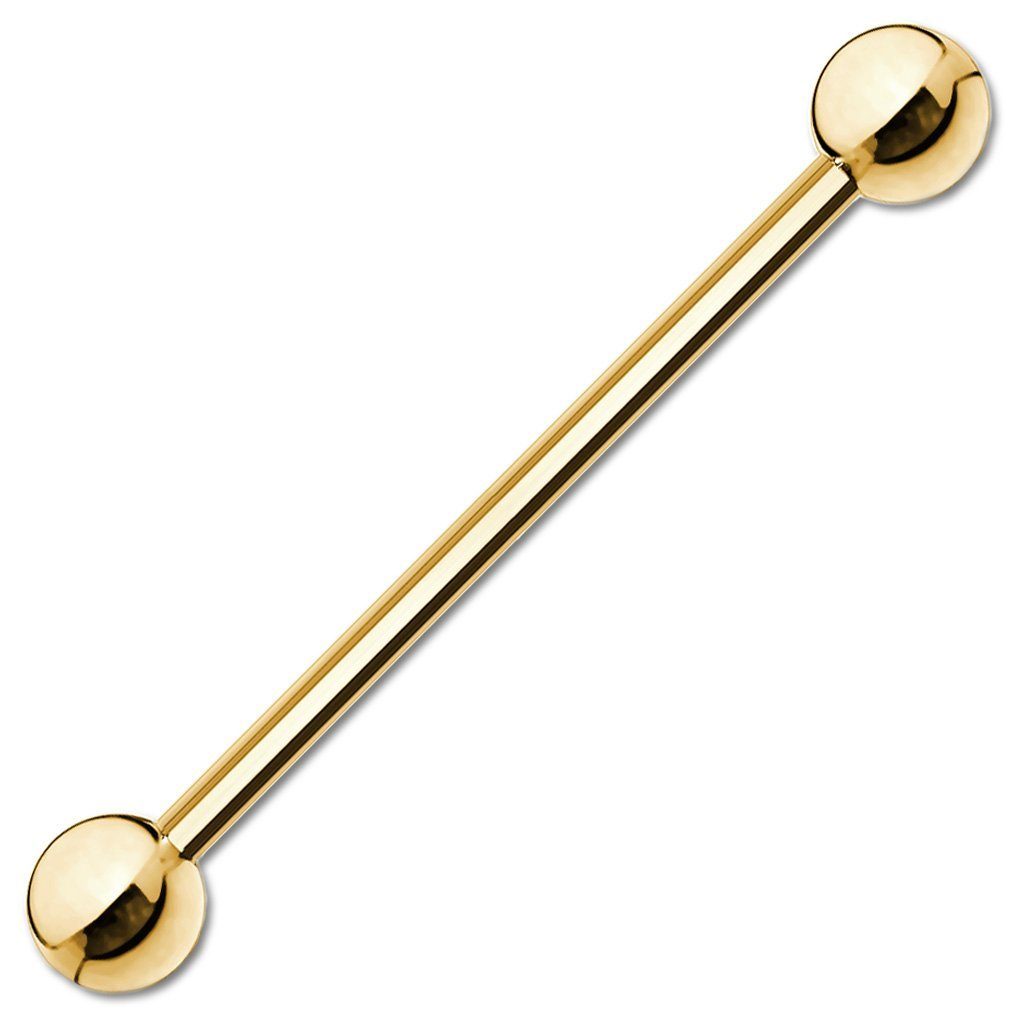 viva-adorno Piercing-Set Barbell Piercing Stab Industrialpiercing