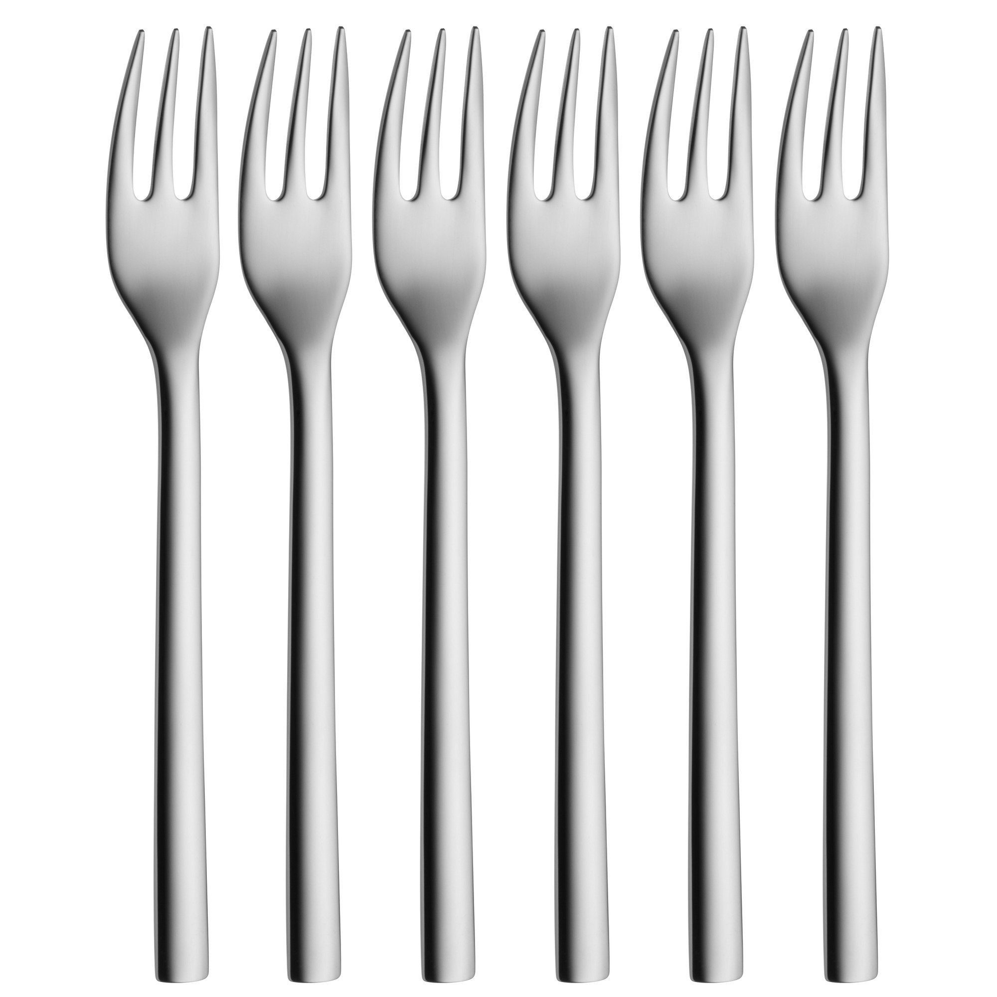 WMF Besteck-Set WMF Kuchengabeln Nuova Set