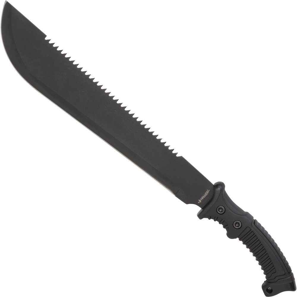 Haller Messer Machete mit Säge rostfrei