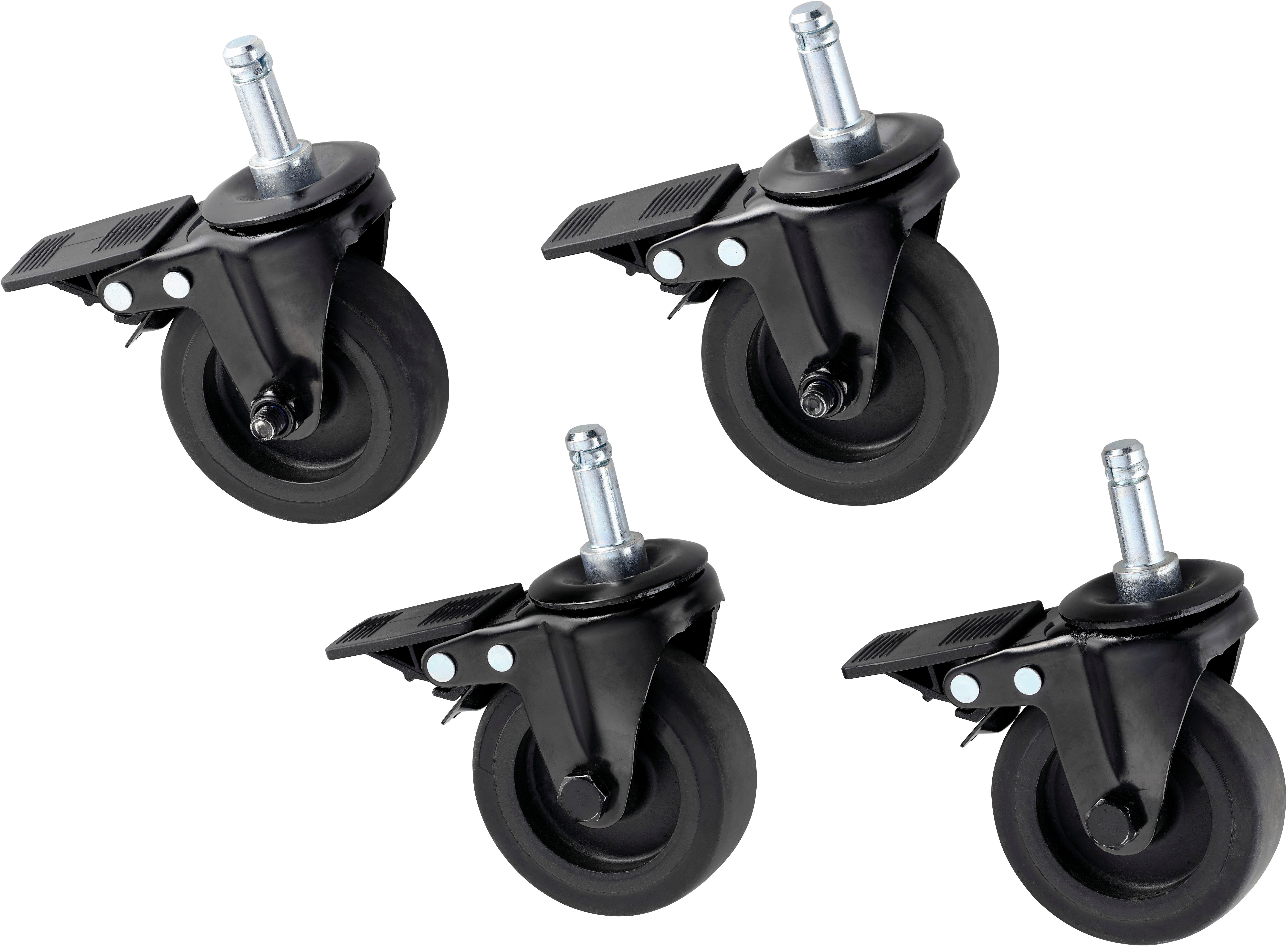 RÖSLE Möbelrolle Premium Rollen VIDERO, (Set,