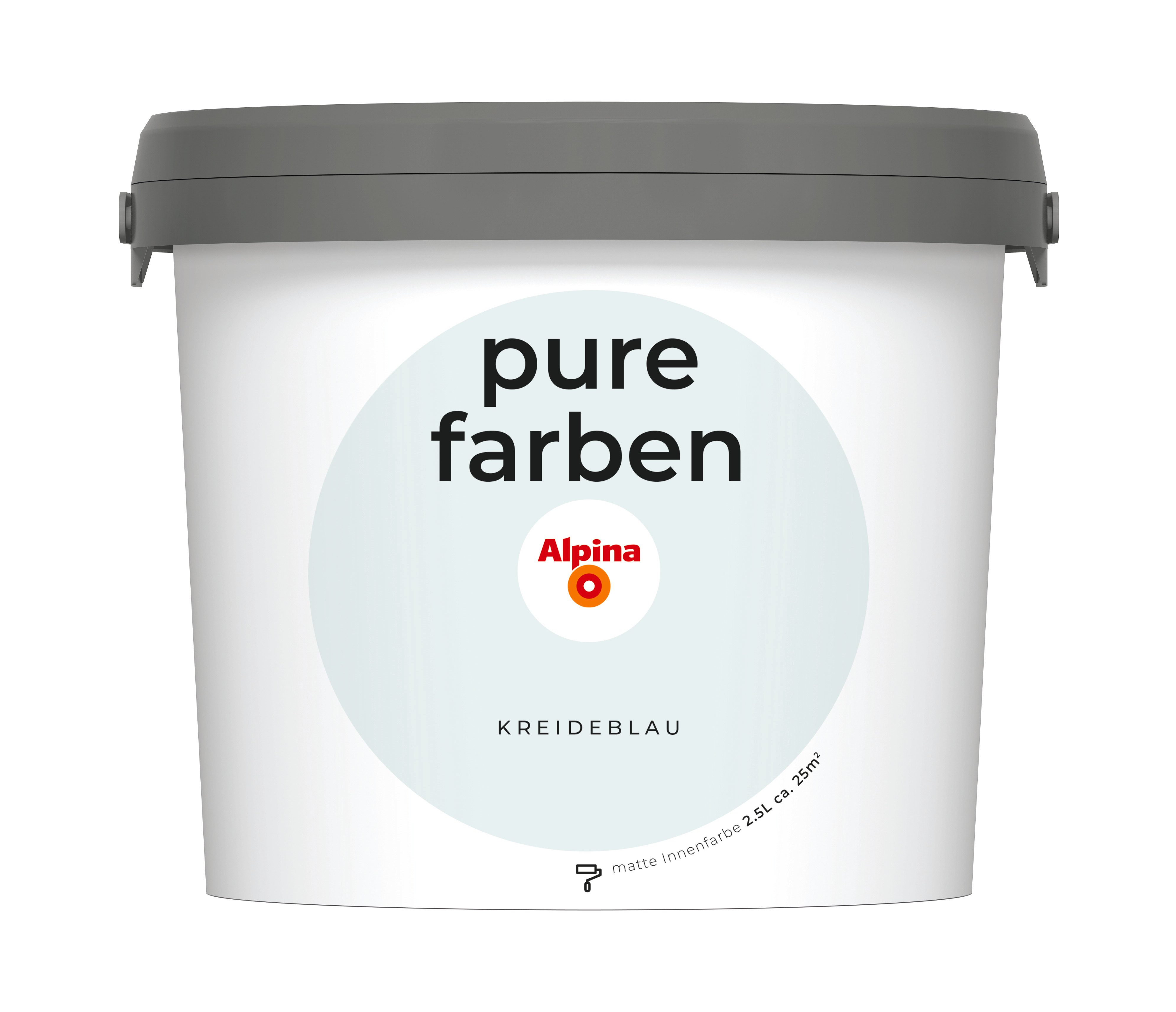 Alpina Wandfarbe Alpina pure farben -
