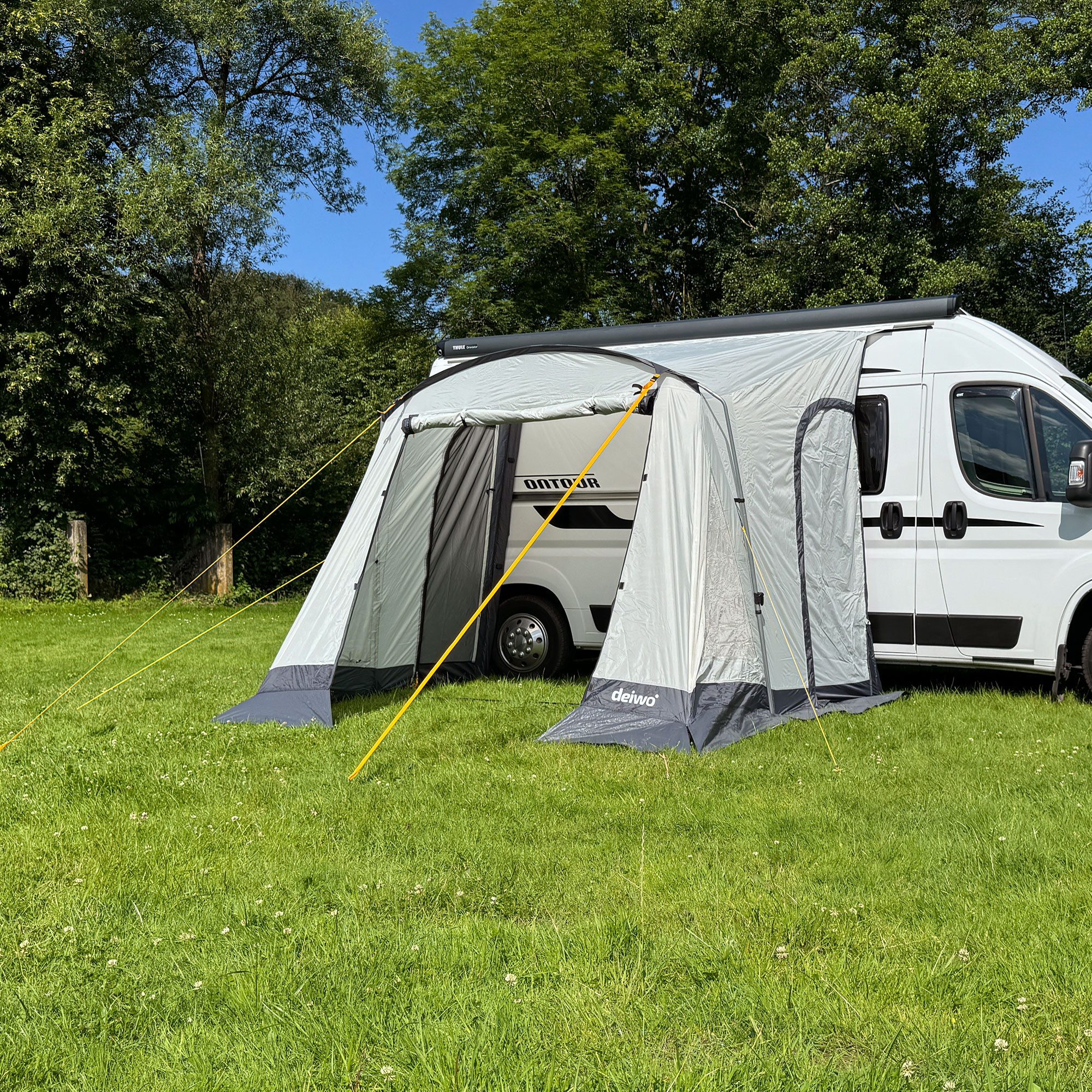 freizeitschmiede Vorzelt Wohnwagen Vorzelt Arc-260 Wohnmobil