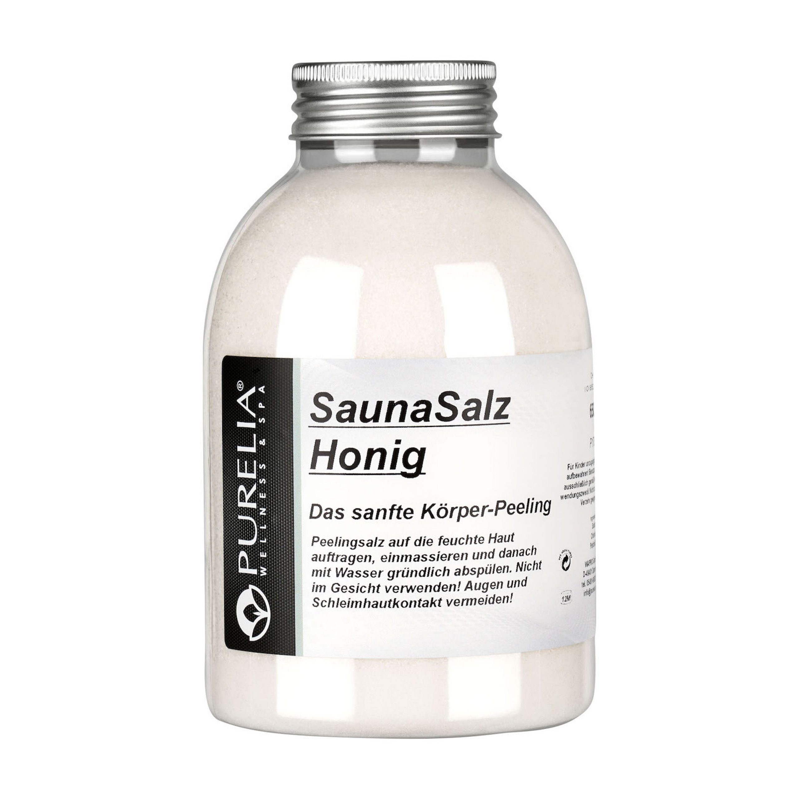 Purelia Sauna-Aufgussset PURELIA Sauna Salz Honig