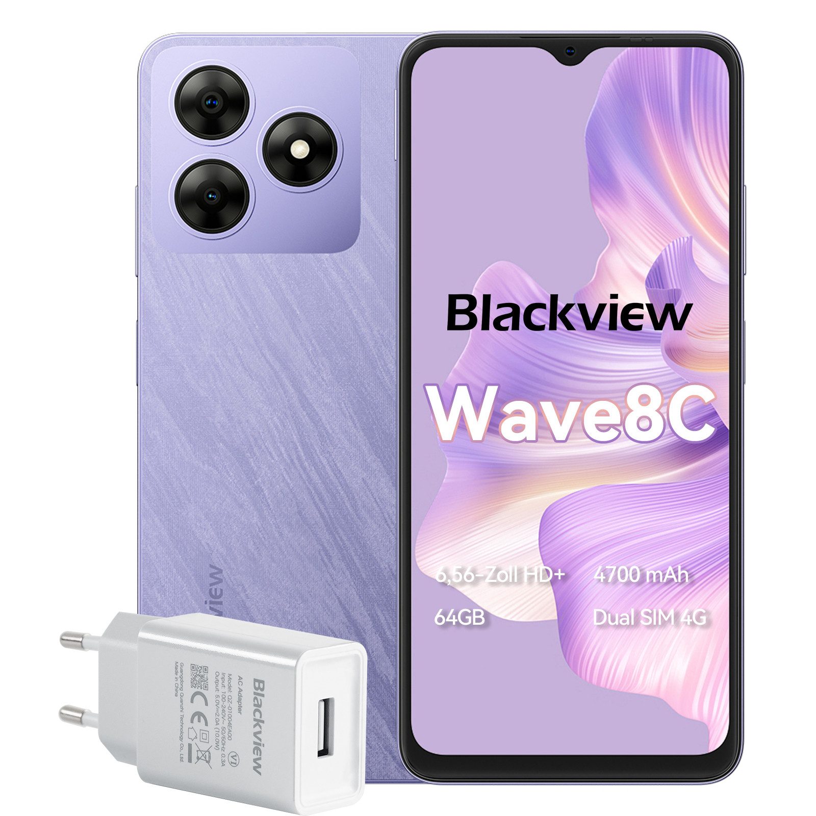 blackview Wave8C 2+64GB incl. 10W USB-Ladegerät