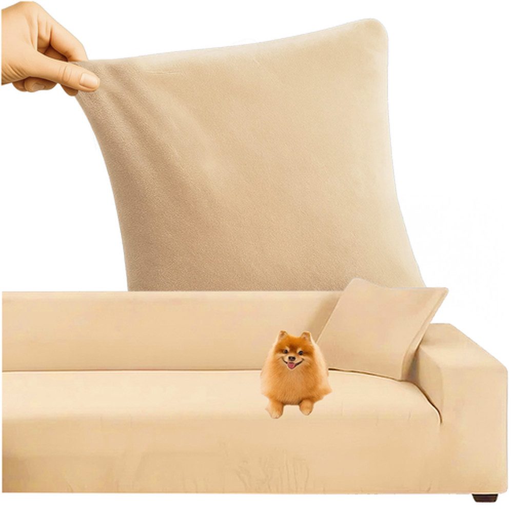 Ruhhy Sofabezug Couchbezug Sofaschutz Bezug, sorgt