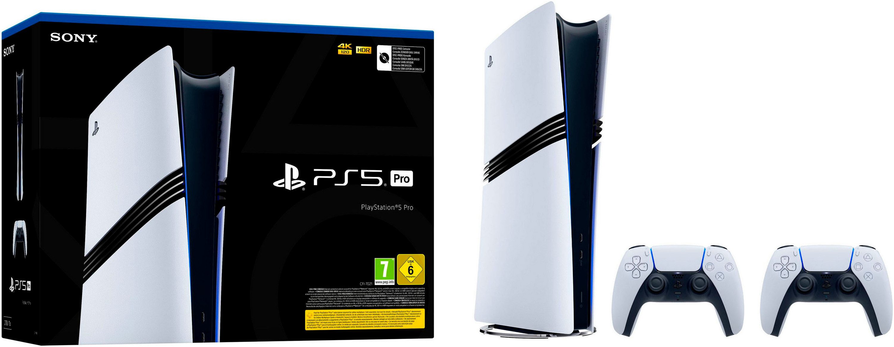 PlayStation 5 PlayStation 5 Pro Konsole