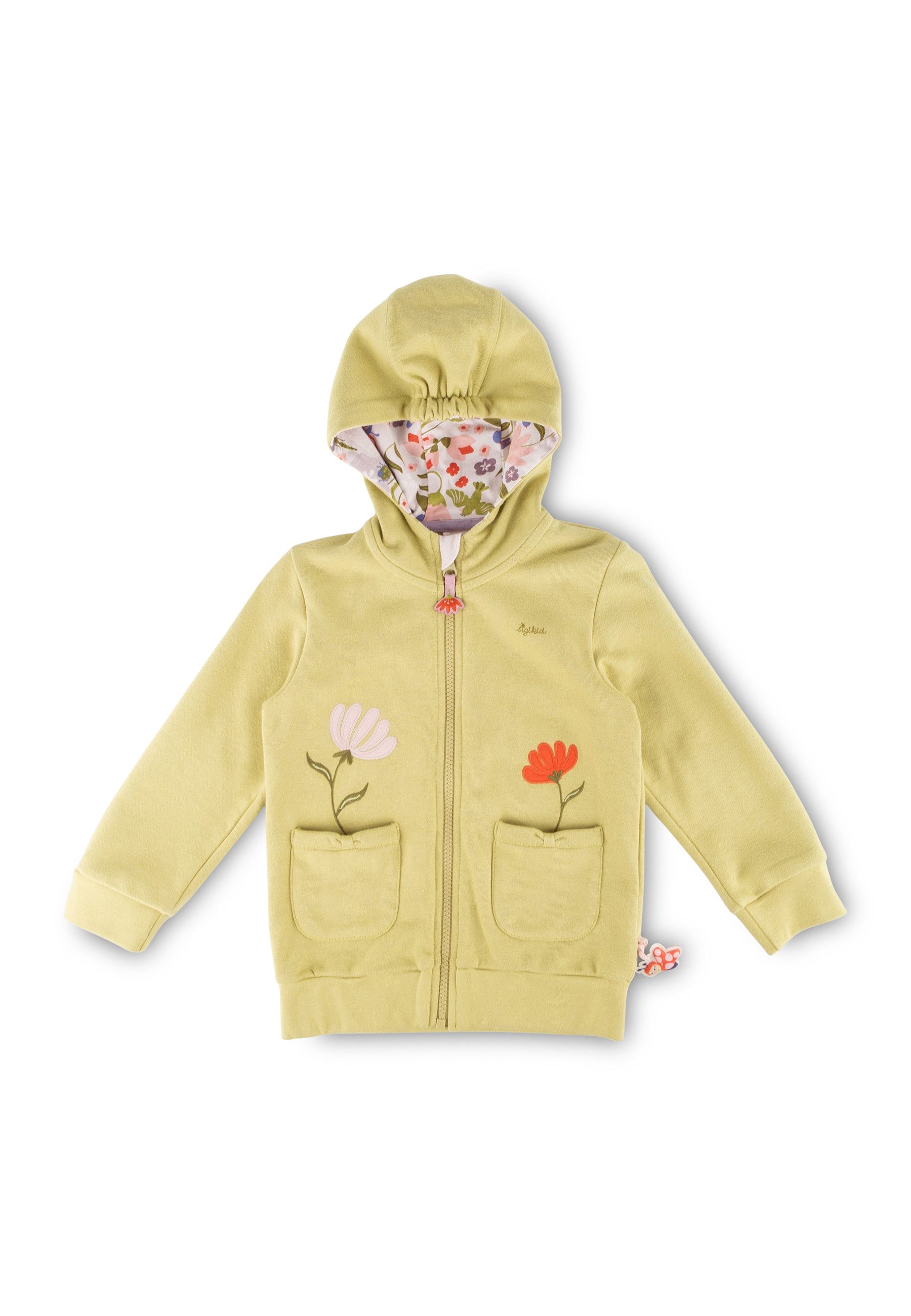Sigikid Sweatjacke Sweatjacke happy ladybug für