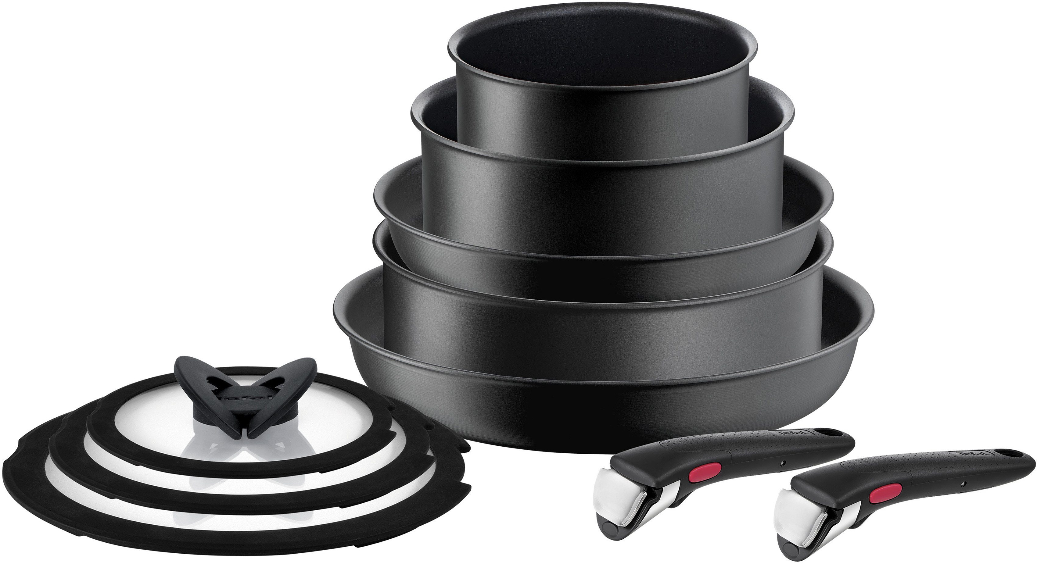 Tefal Topf-Set L76491 Ingenio Ultimate, Topfset
