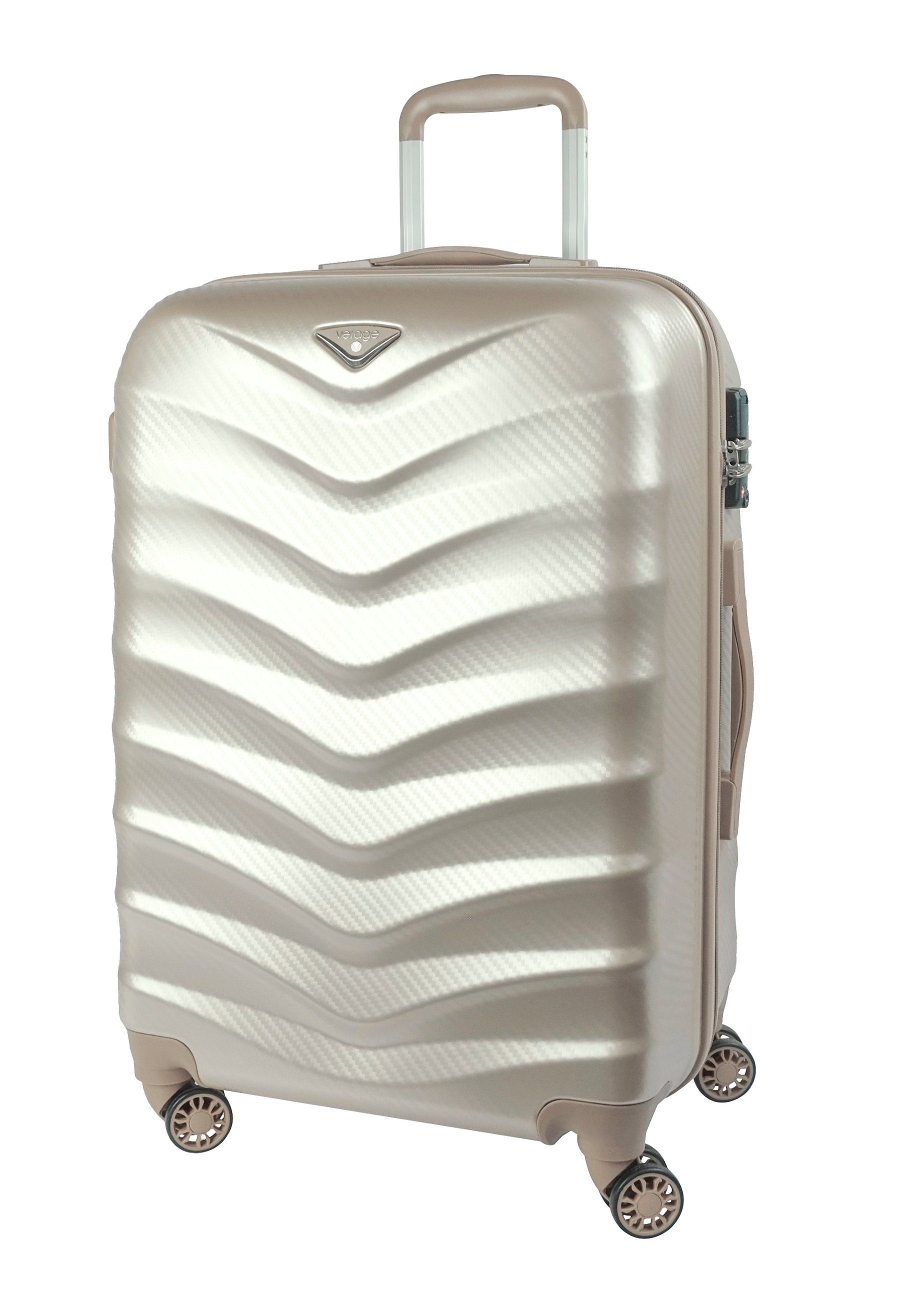Verage Hartschalen-Trolley Reisekoffer Seagull L 28'',