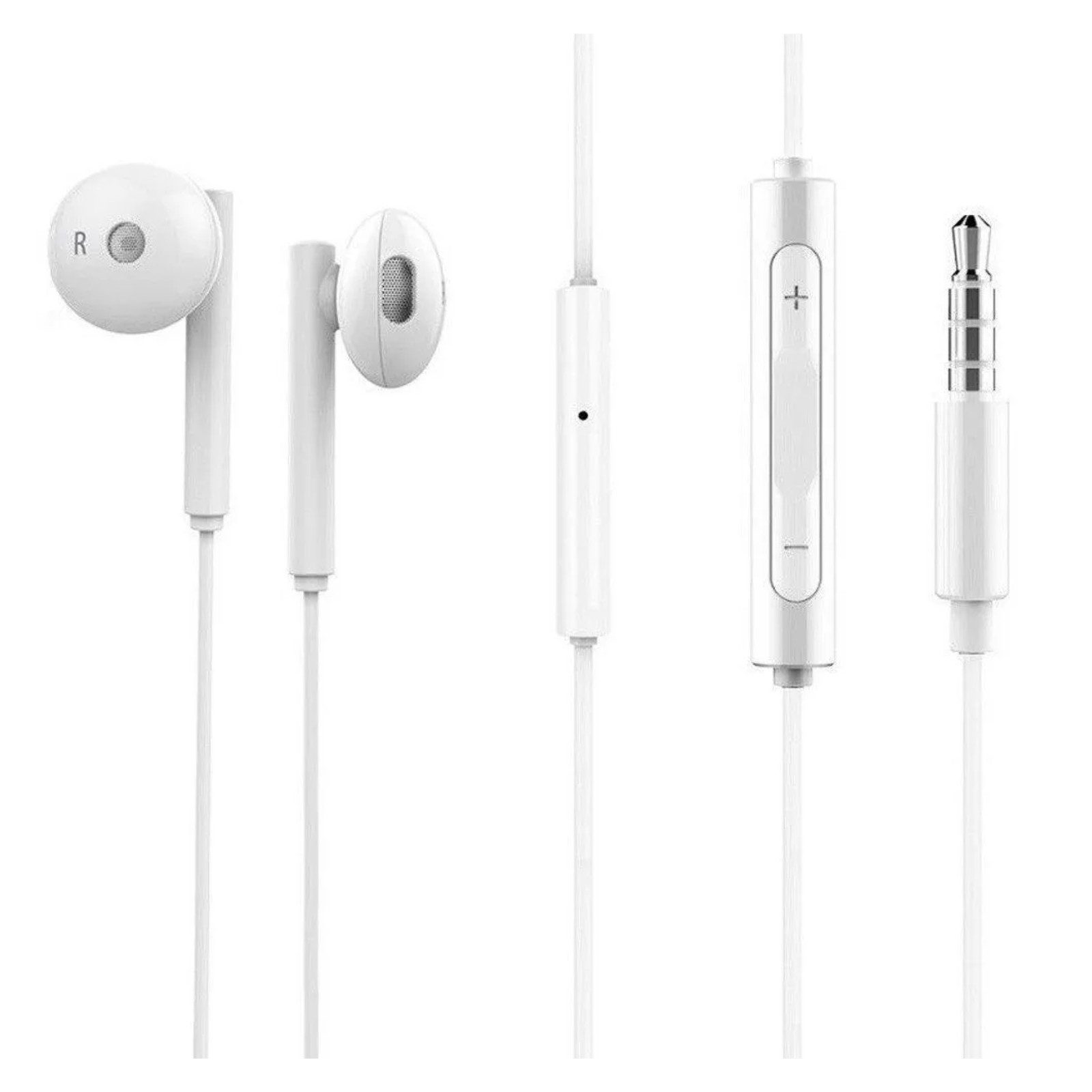 Huawei AM-115 Headset, In-Ear-Kopfhörer (AUX Headset