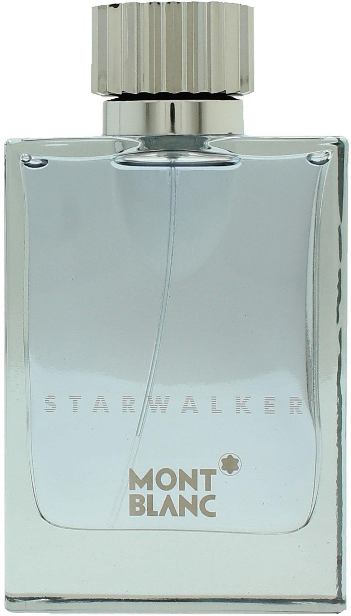 MONTBLANC Eau de Toilette Starwalker, Glasflakon,