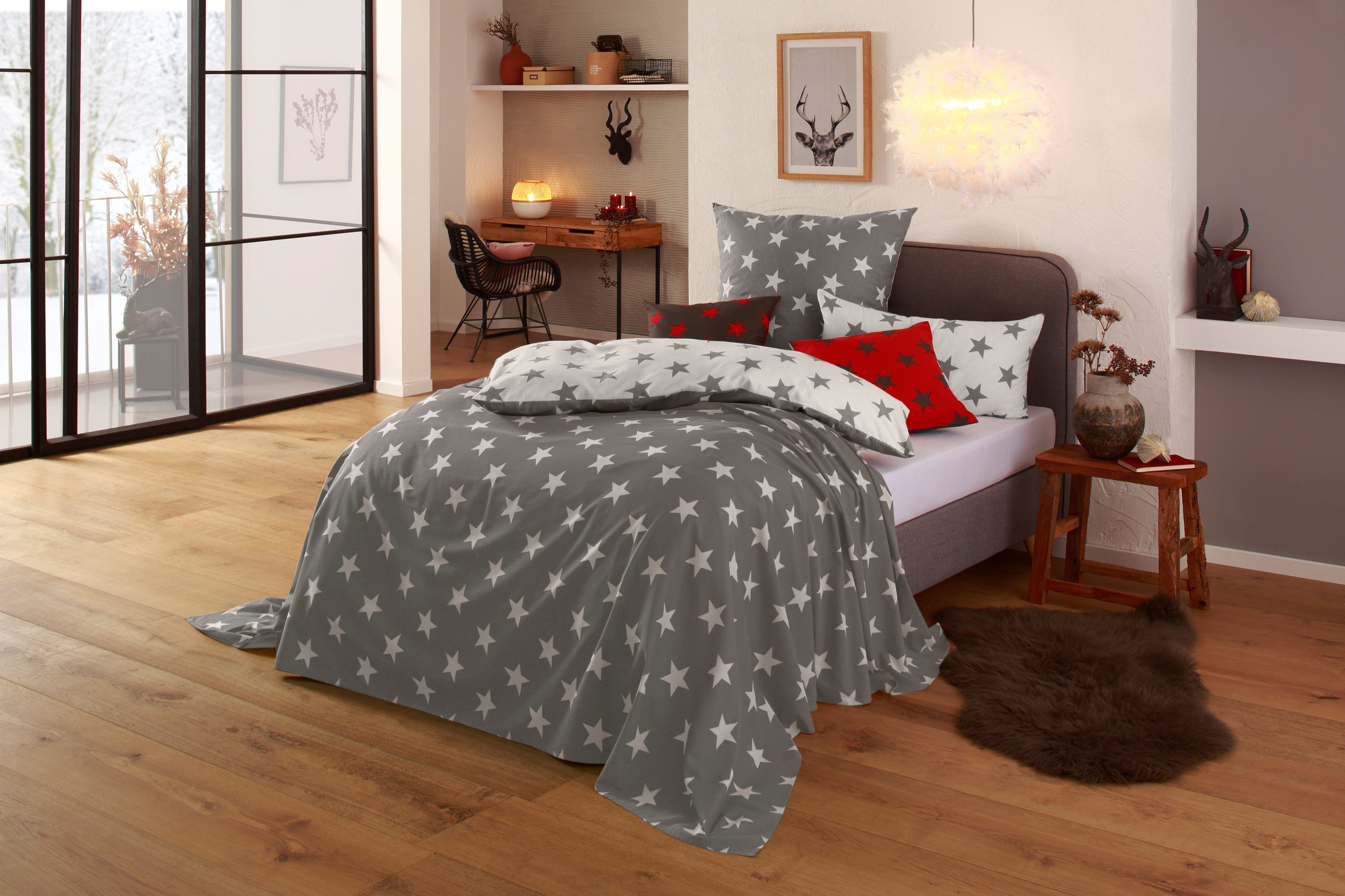 my home Tagesdecke Stella leichte Tagesdecke