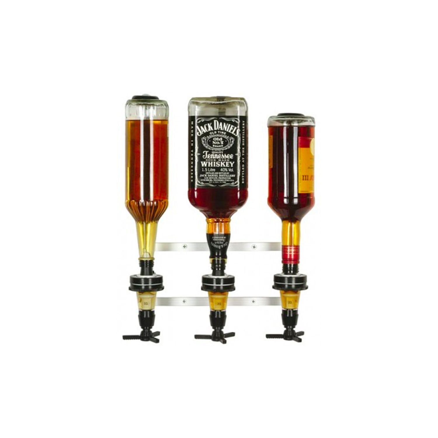 FUCHS Flaschenhalter Profi Wandhalter für 0,7