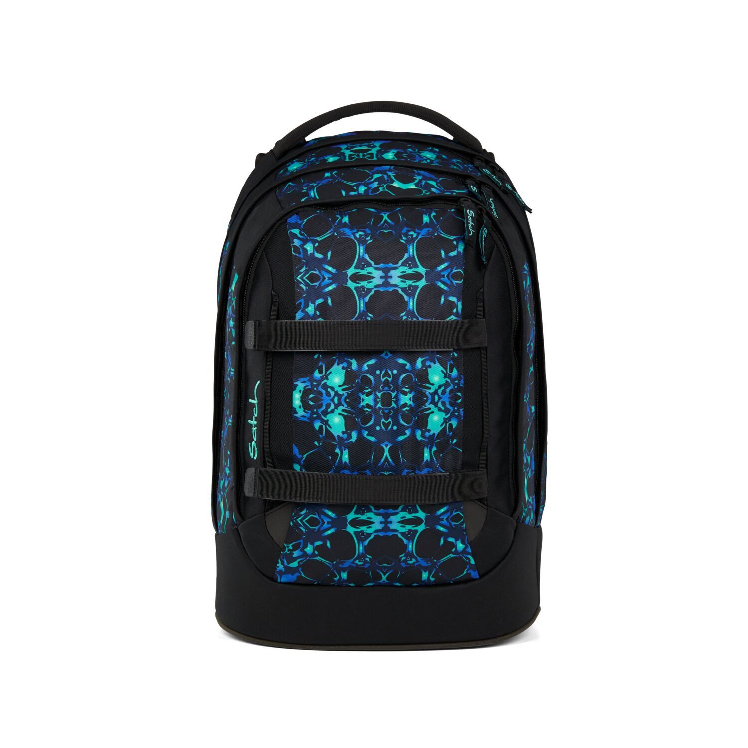 Satch Schulranzen Schulrucksack PACK Caleido Blue,