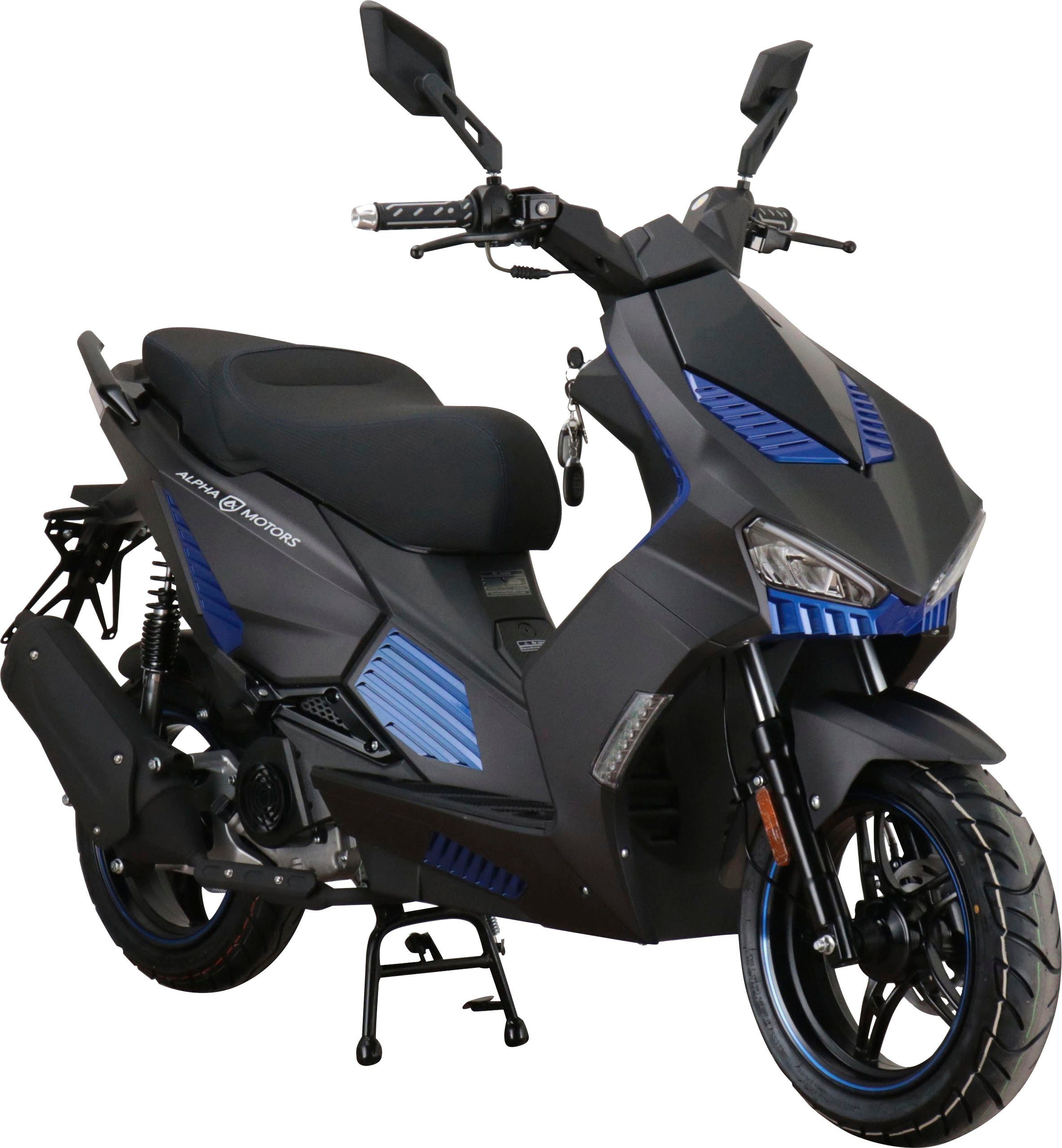 Alpha Motors Motorroller SHARK, 50 ccm,