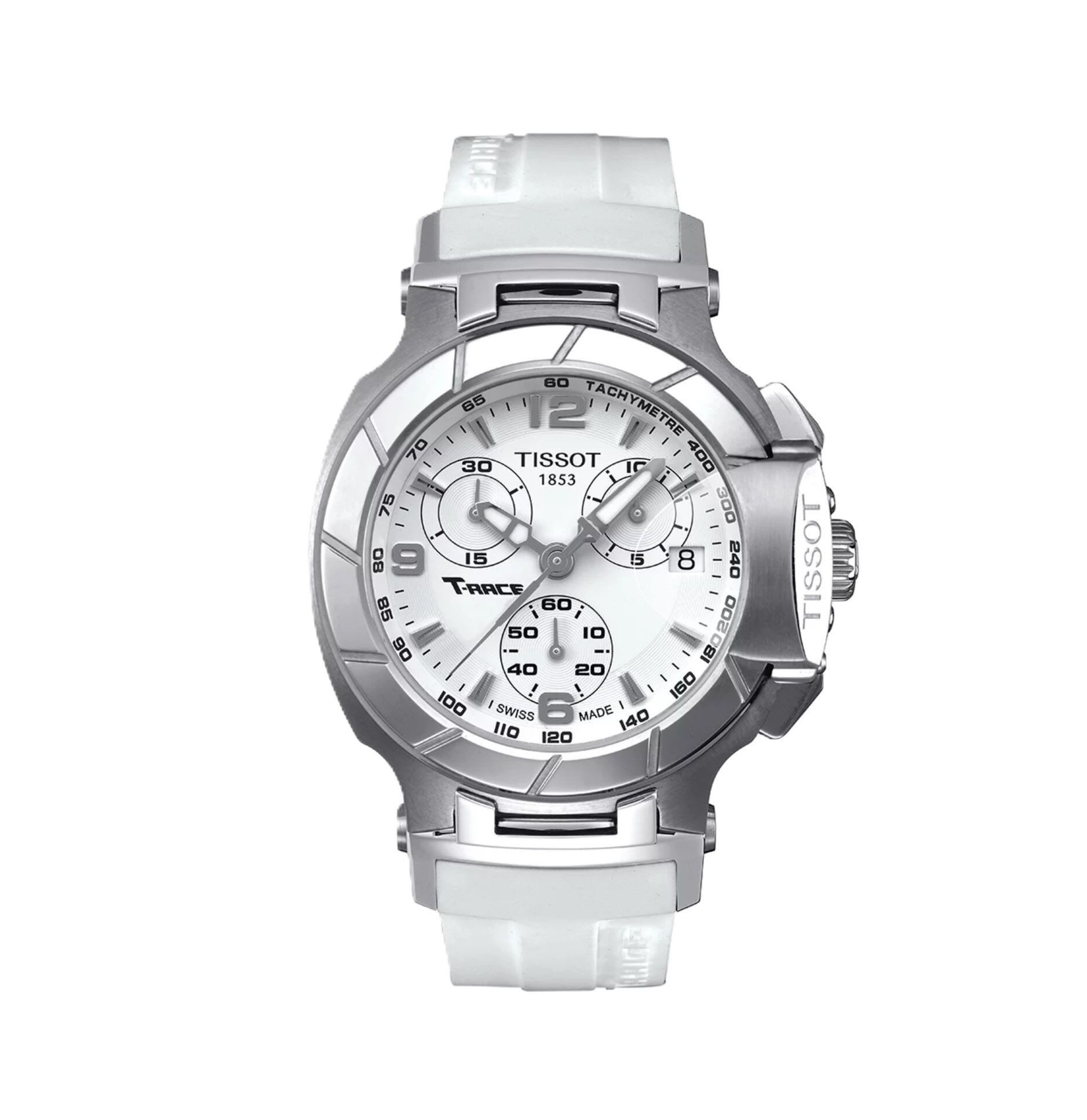 Tissot Automatikuhr Tissot T-Race Chronograph T0482171701700