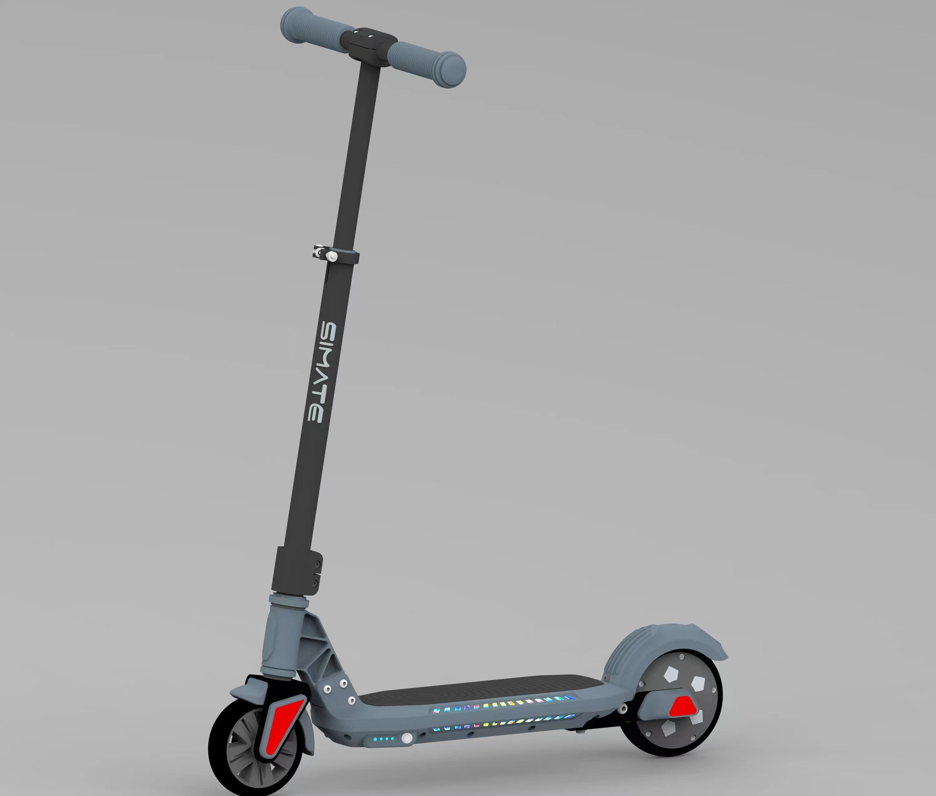 DOTMALL Elektro-Kinderroller MK029/S1 Elektro-Roller für Kinder