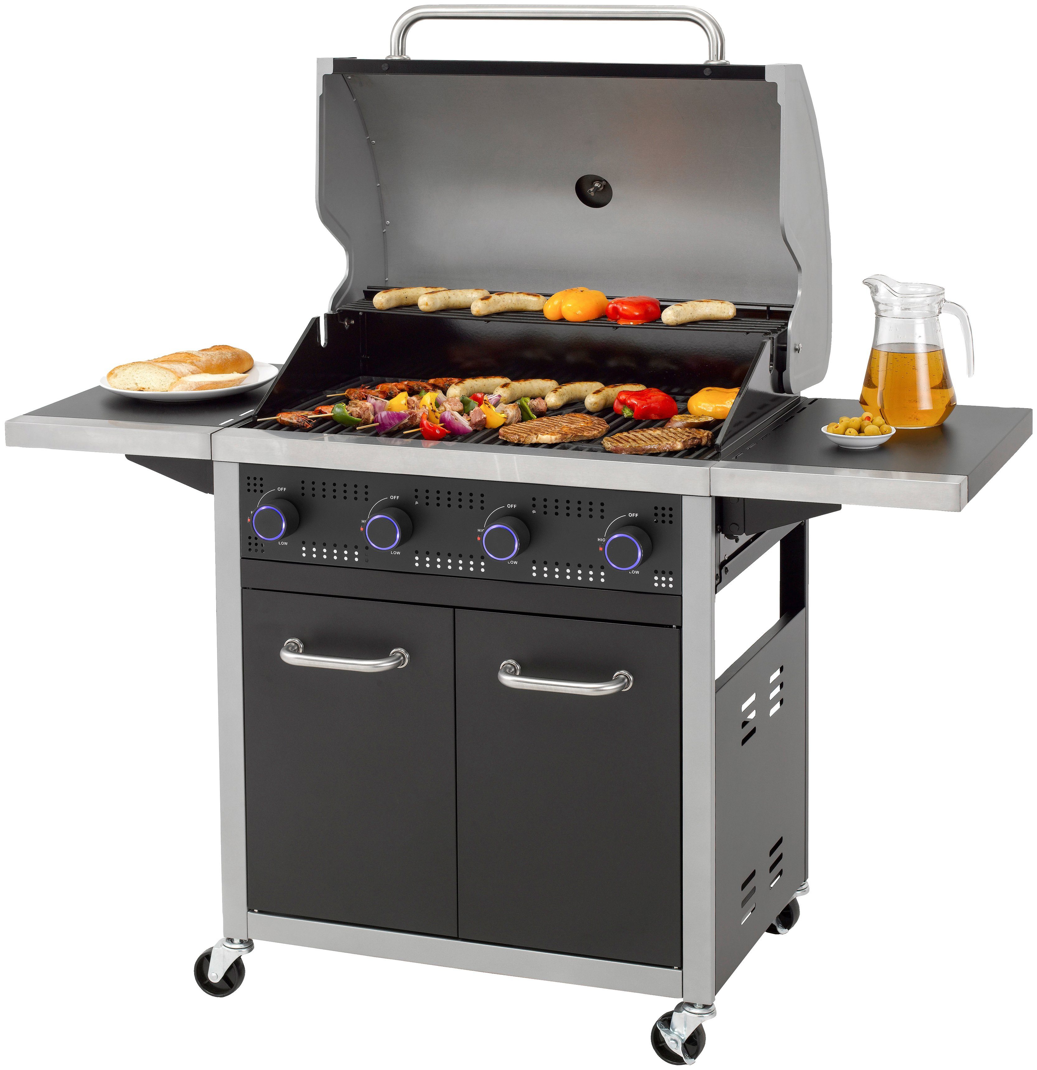Tepro Gasgrill Seattle 4, BxTxH: 138x63x114