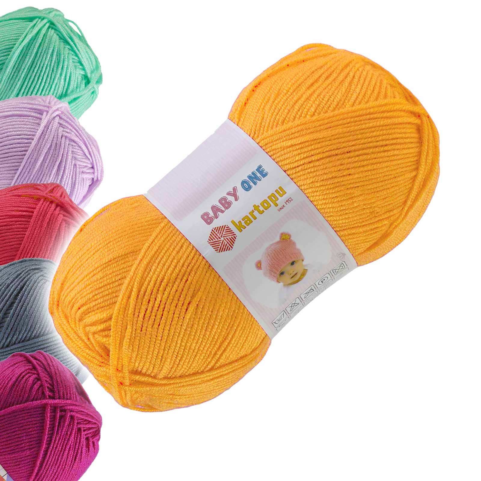 Kartopu 100g Strickgarn Kartopu BABY ONE