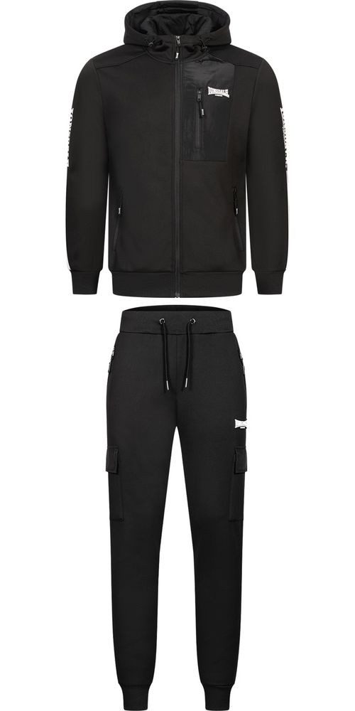Lonsdale Trainingsanzug Bulough Herren Trainingsanzug mit