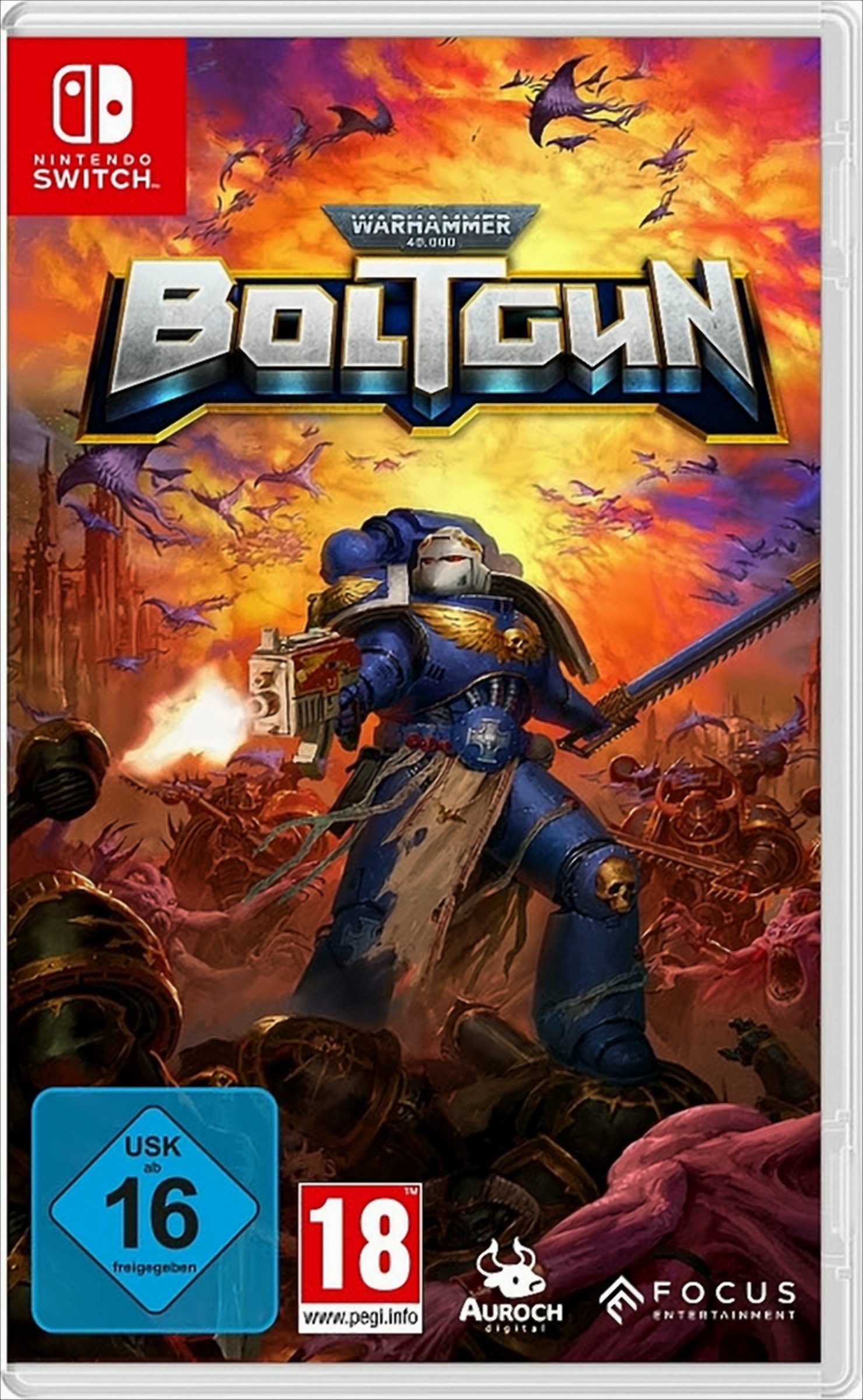 Warhammer 40.000: Boltgun (Switch) Nintendo Switch