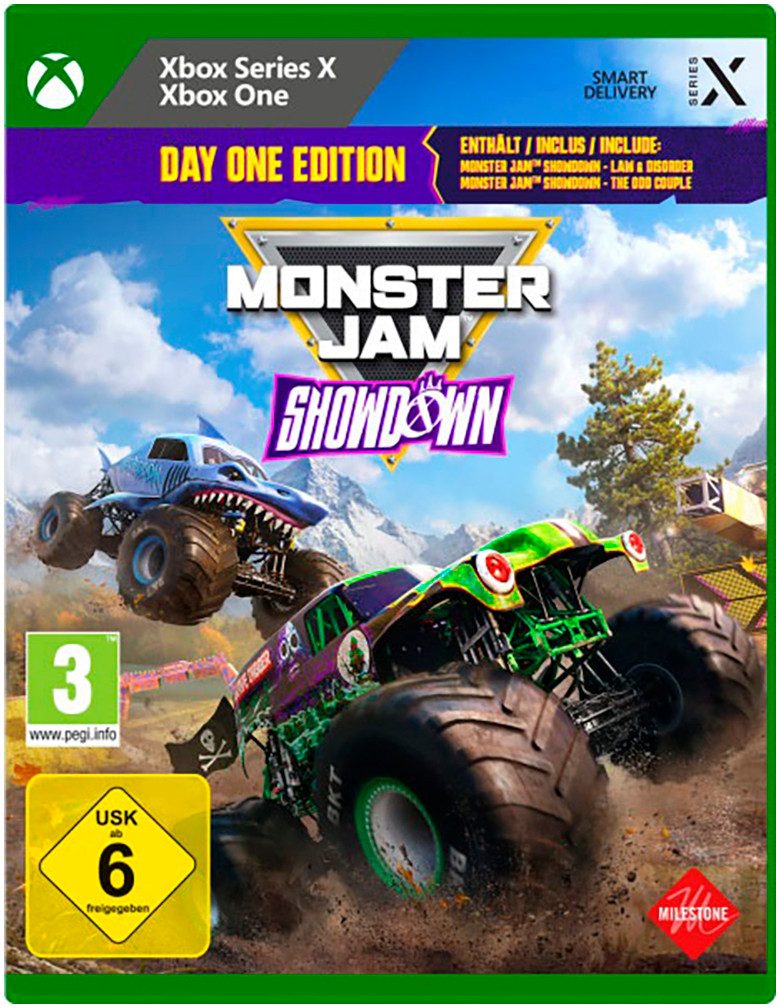 Monster Jam Showdown D1 Xbox One