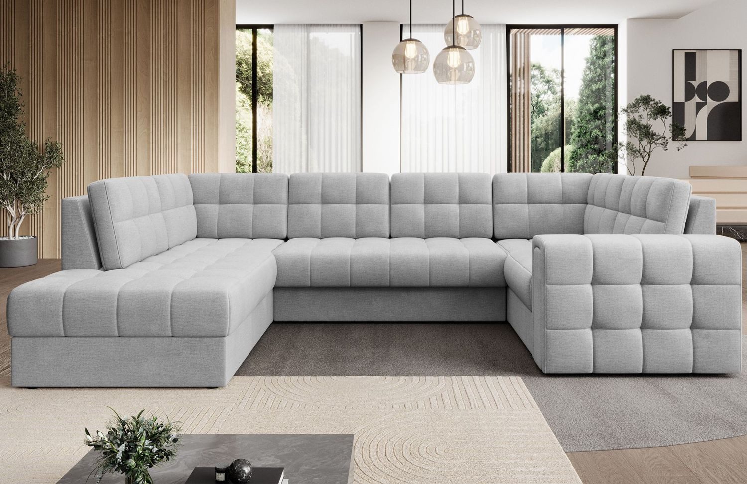Lukas Möbel Wohnlandschaft Wohnlandschaft Belvis Ecksofa