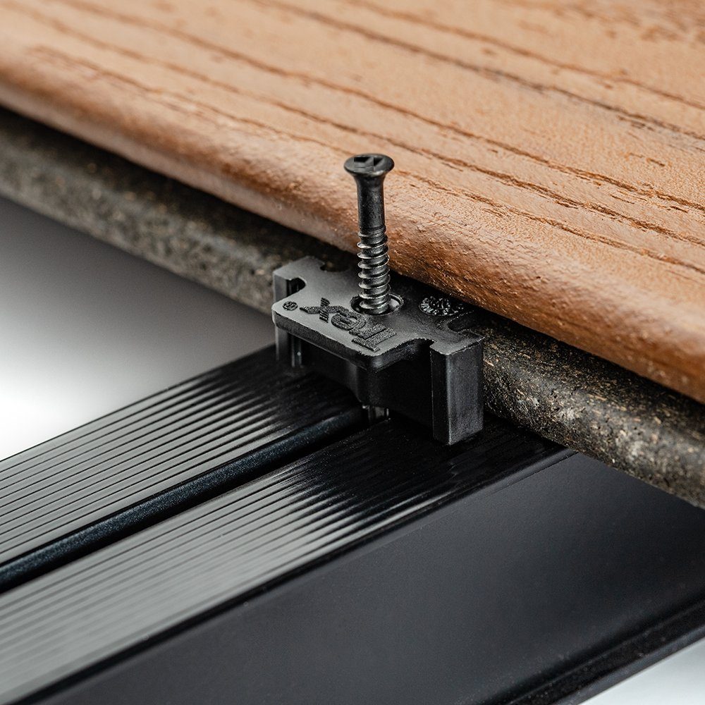 Trex Terrassenschraube Universalbefestiger für WPC Terrassendielen