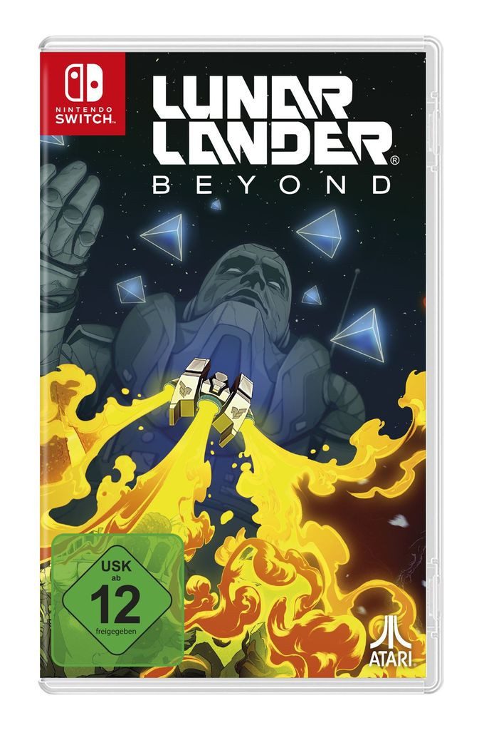 Lunar Lander Beyond Nintendo Switch