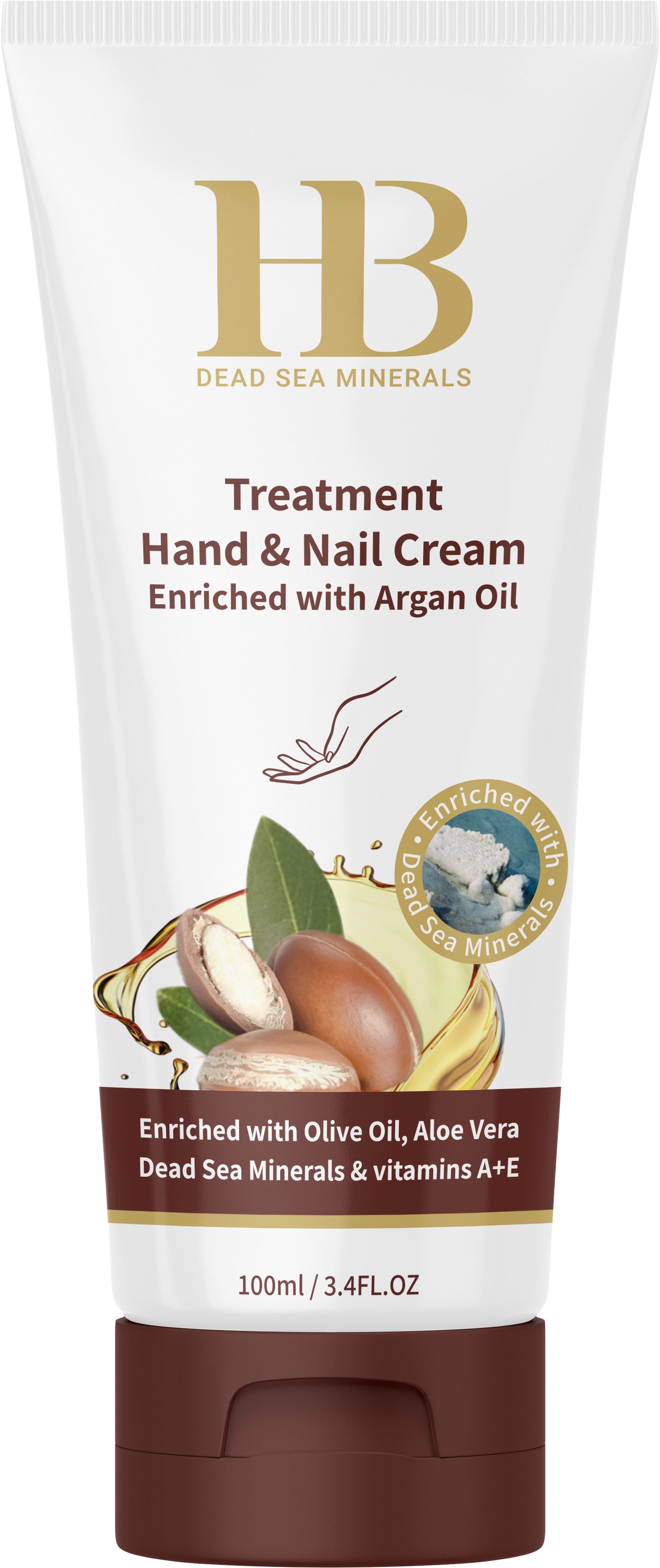 H.B. Dead Sea Minerals Handcreme Health&Beauty