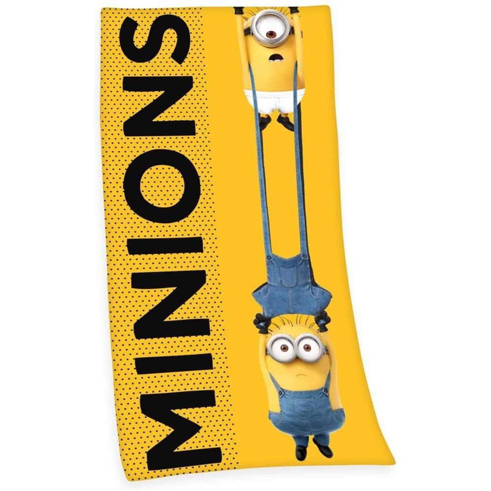 Herding Badetuch Minions 2 Velourstuch 75